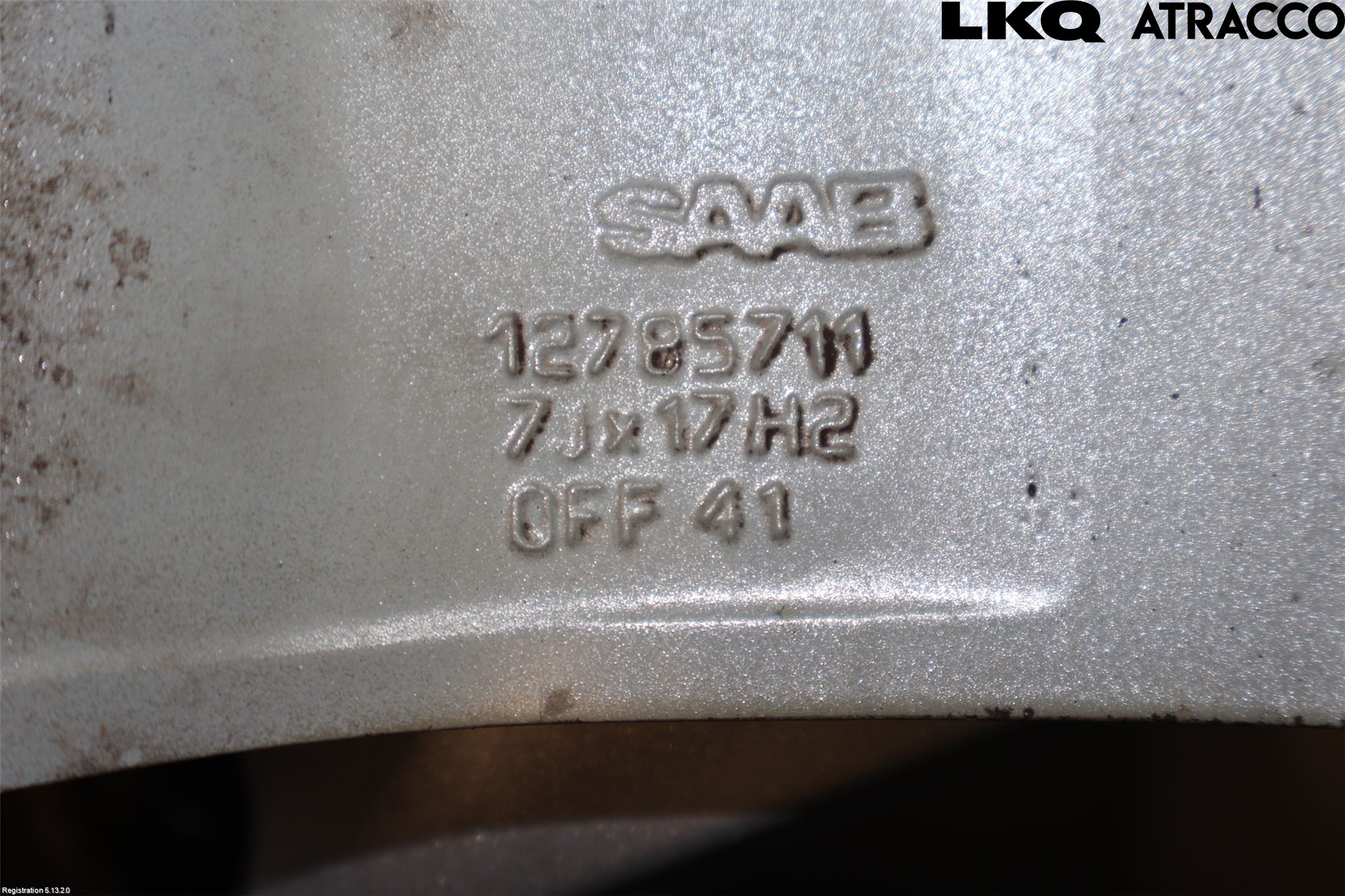Saab 9-3 VER2/VER3 08-15 Sommardäck Alumfälg 4St