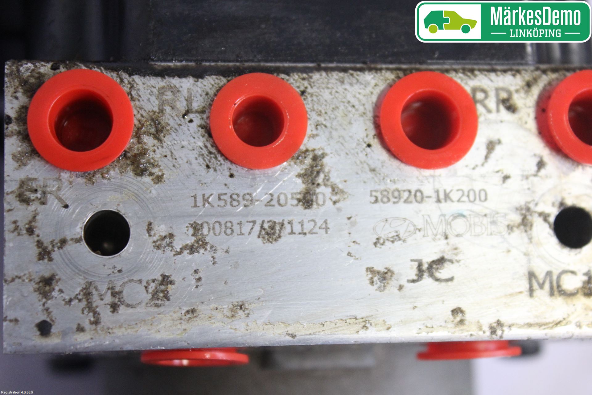 Hyundai ix20 Abs Hydraulaggregat