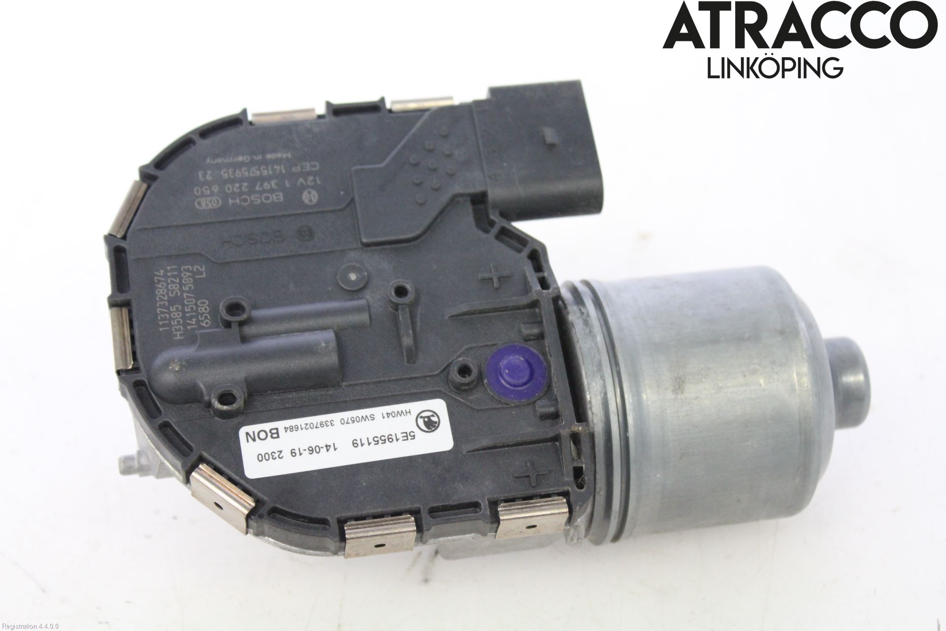 Skoda OCTAVIA (5E) 13-20 Torkarmotor Vindruta