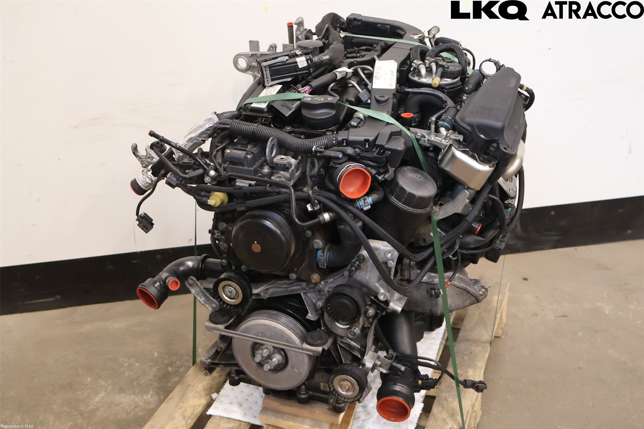 Mercedes-Benz MB C-KLASS (W204) 07-15 Motor Diesel