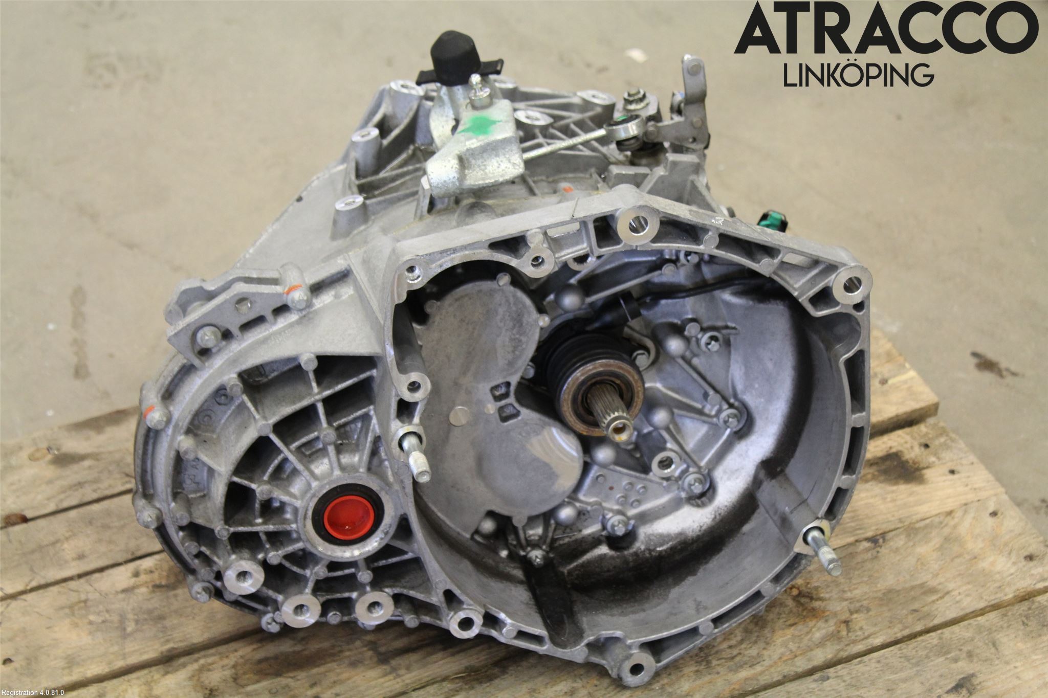 Fiat 500X 15- Växellåda Man 6 Vxl