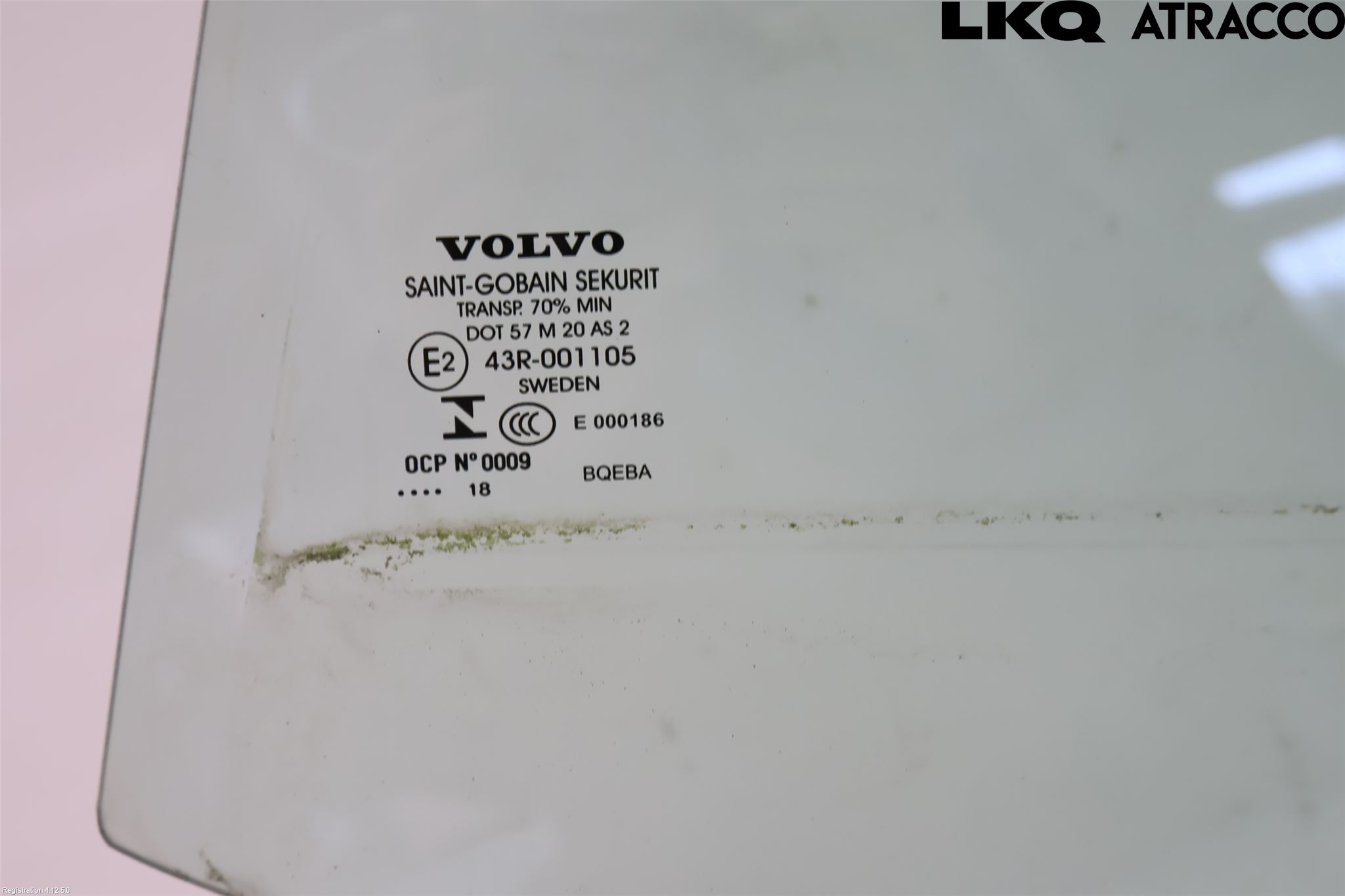 Volvo V90 17->> Dörruta Bak Vänster