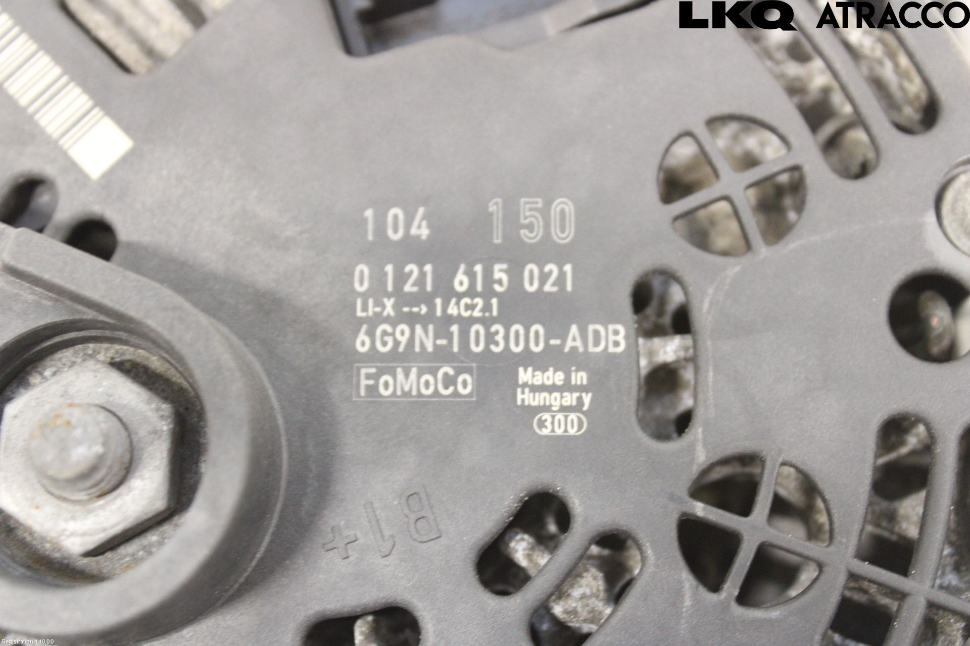 Ford S-MAX 06-15 Generator