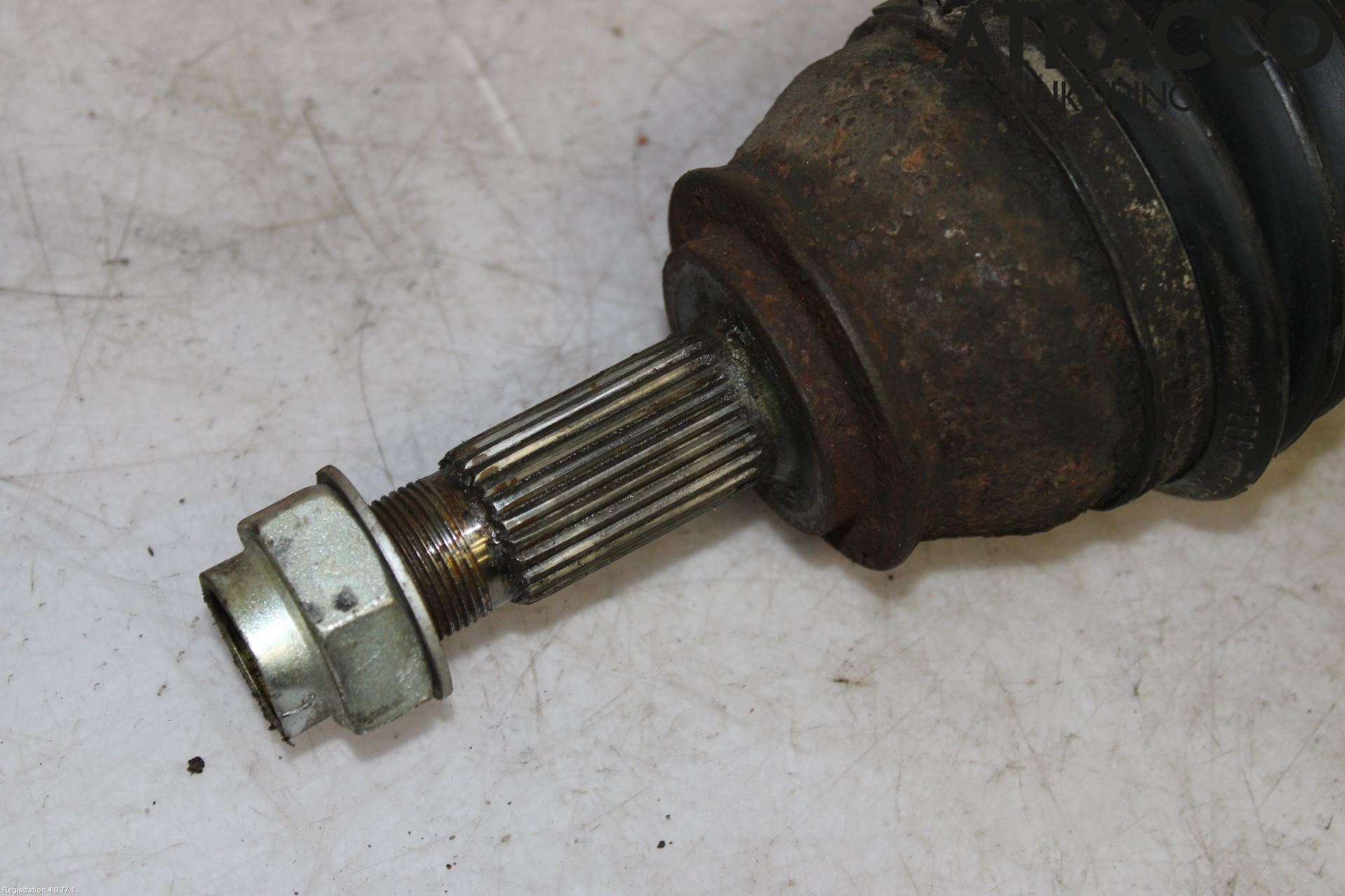Fiat FIORINO Drivaxel Fram Höger
