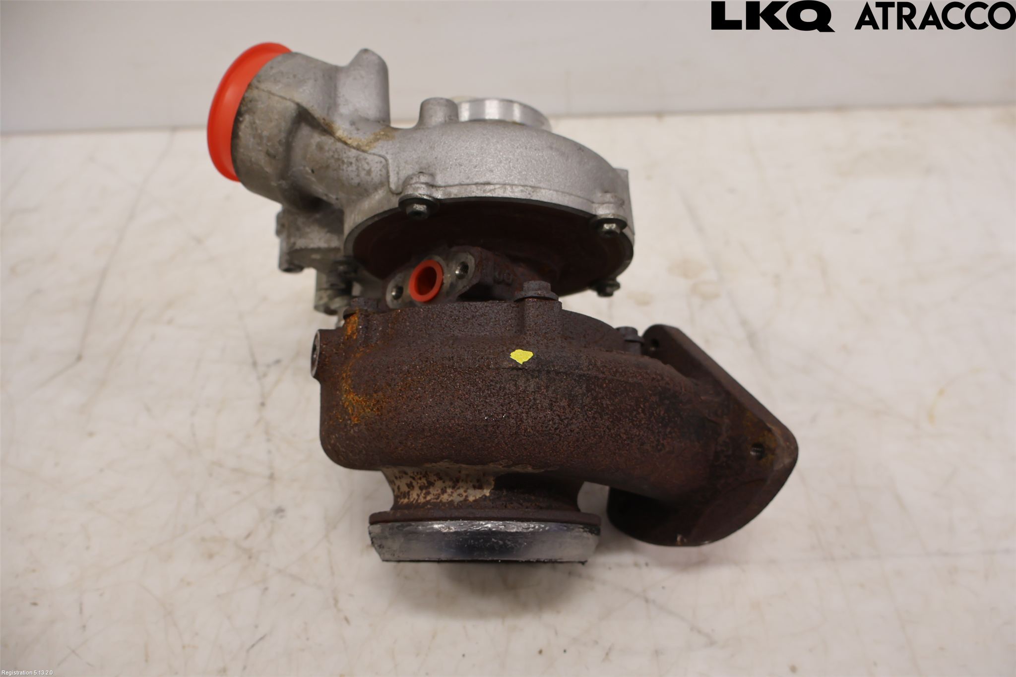 Mercedes-Benz MB VITO/VIANO (W639) 04-14 Turboaggregat