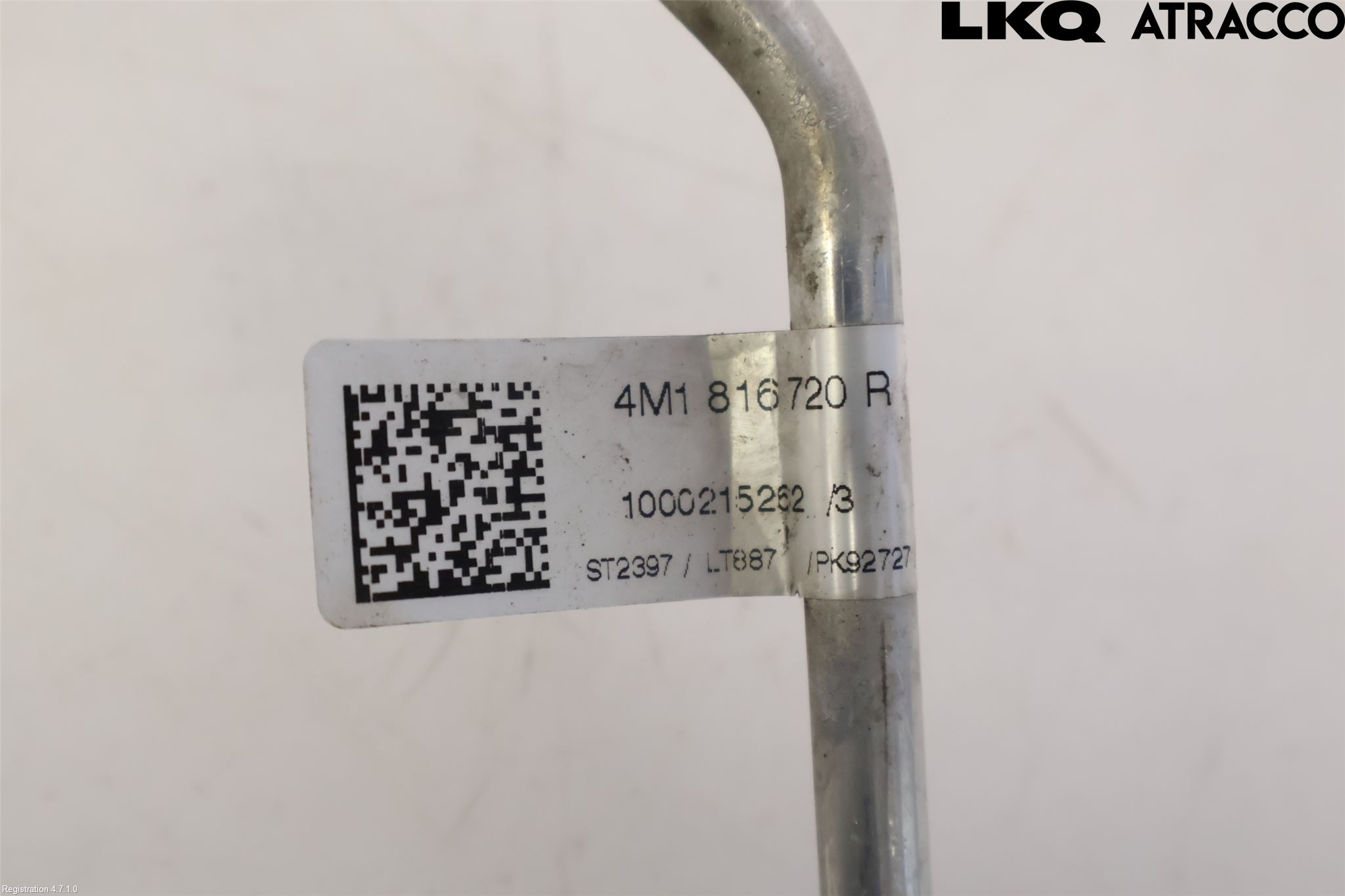 Audi Q7/SQ7 Ac Slang-Rör