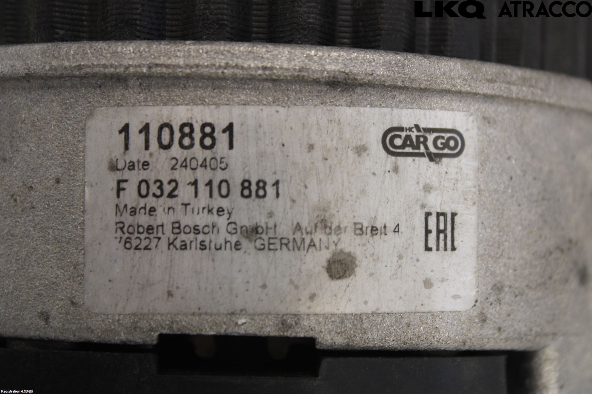Volvo 740 88-92 Generator