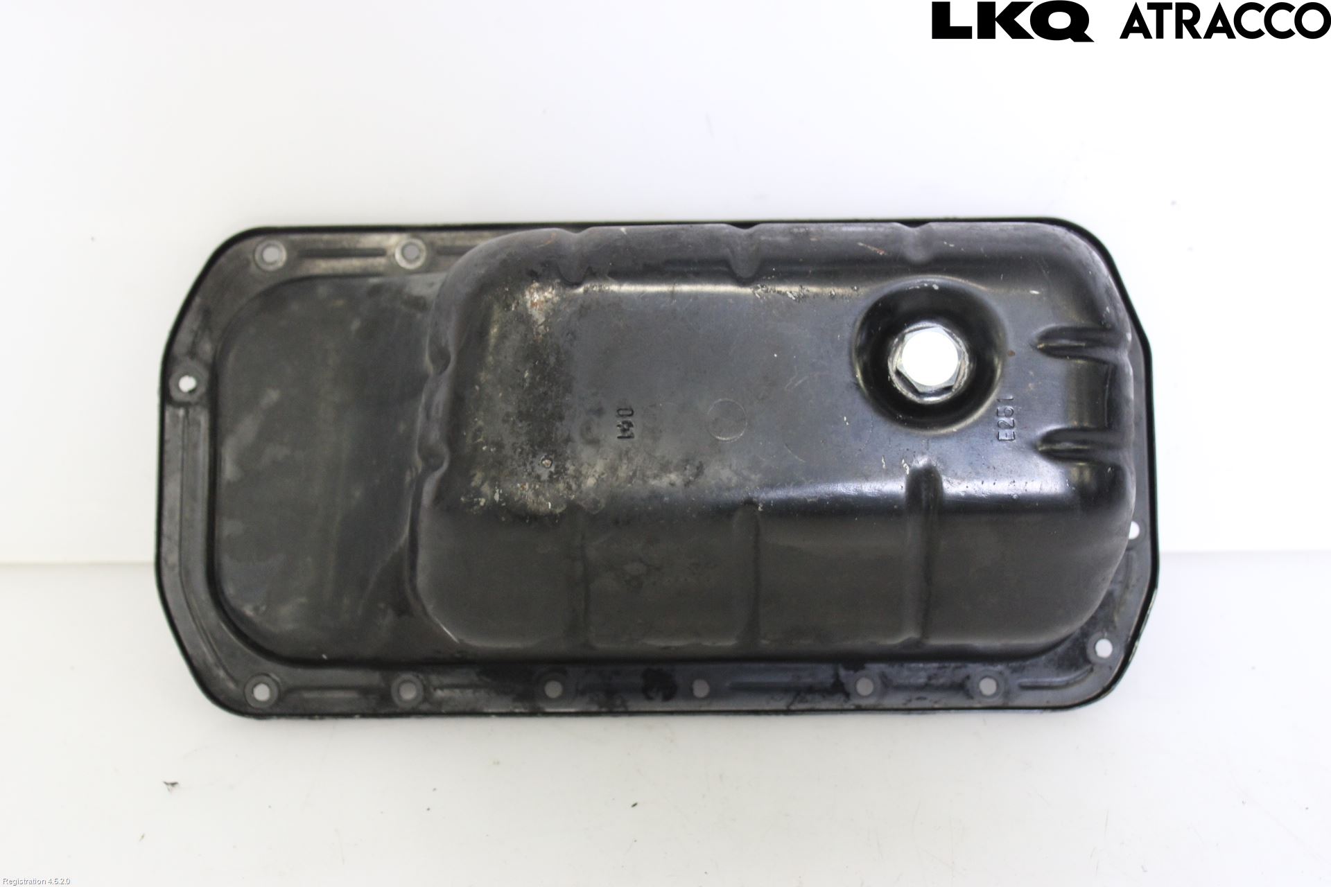 Volvo V50 08-12 Oljetråg