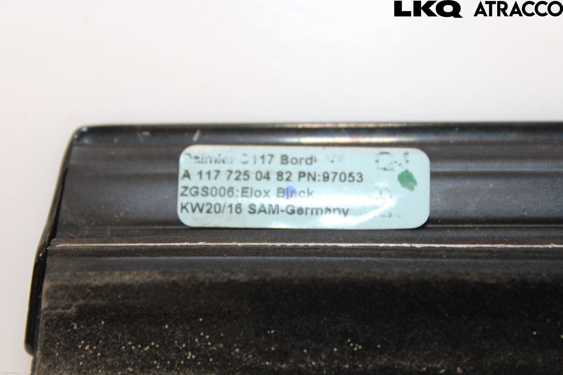 Mercedes-Benz MB CLA-KLASS (C117/X117) 13-19 Dörr Dekorlist Fram Hö