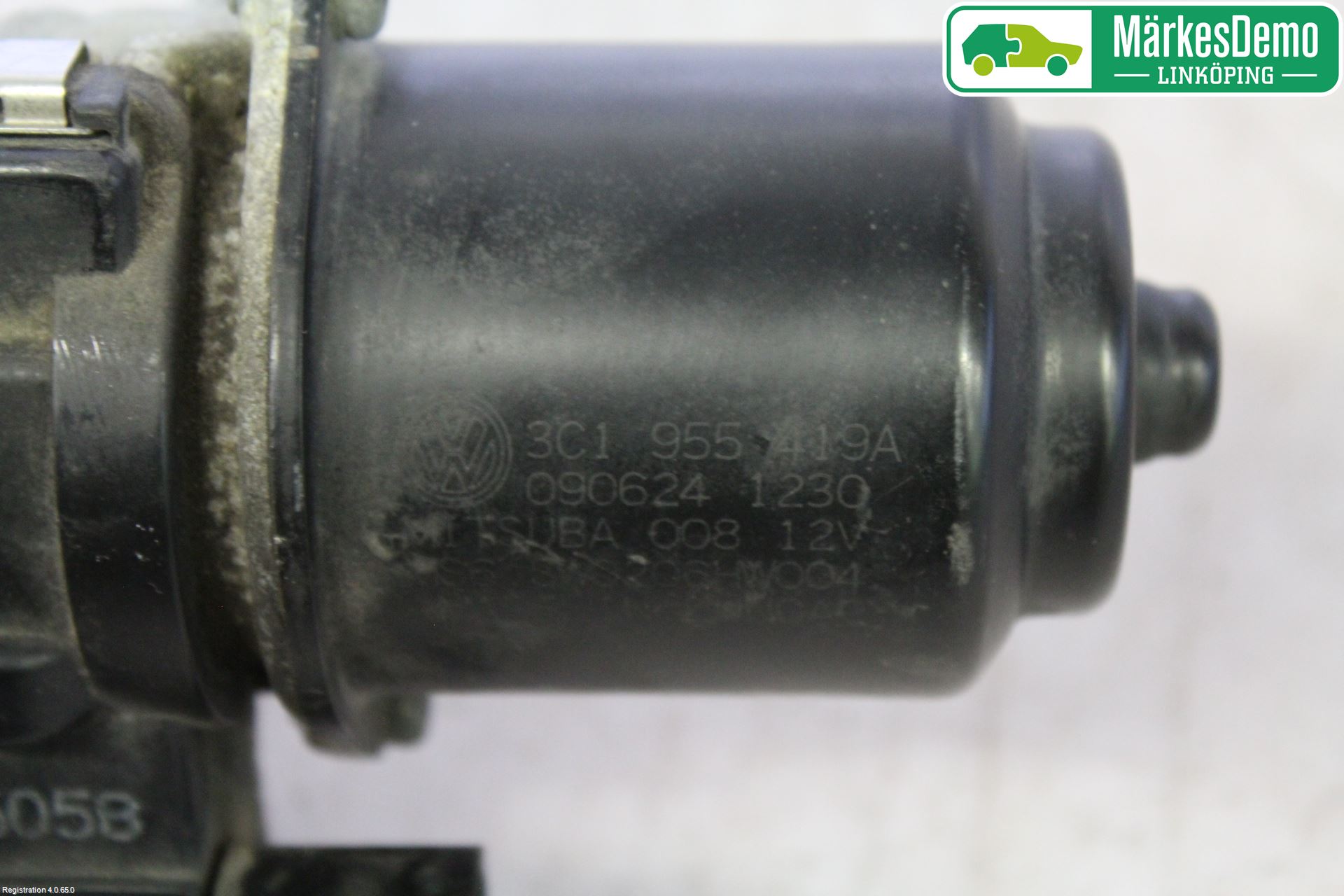 Volkswagen VW PASSAT 05-11 Torkarmotor Vindruta