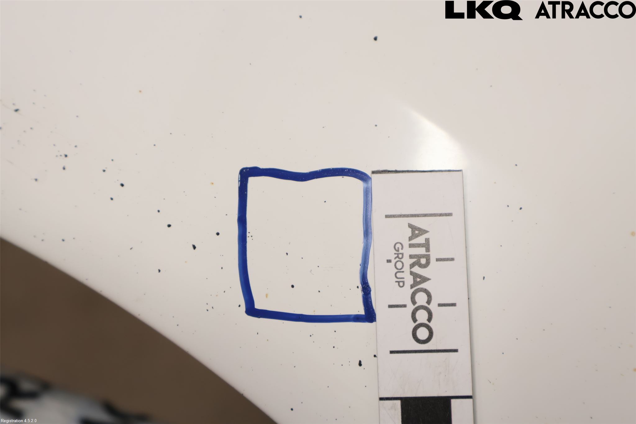 Nissan PULSAR Skärm Fram Vänster