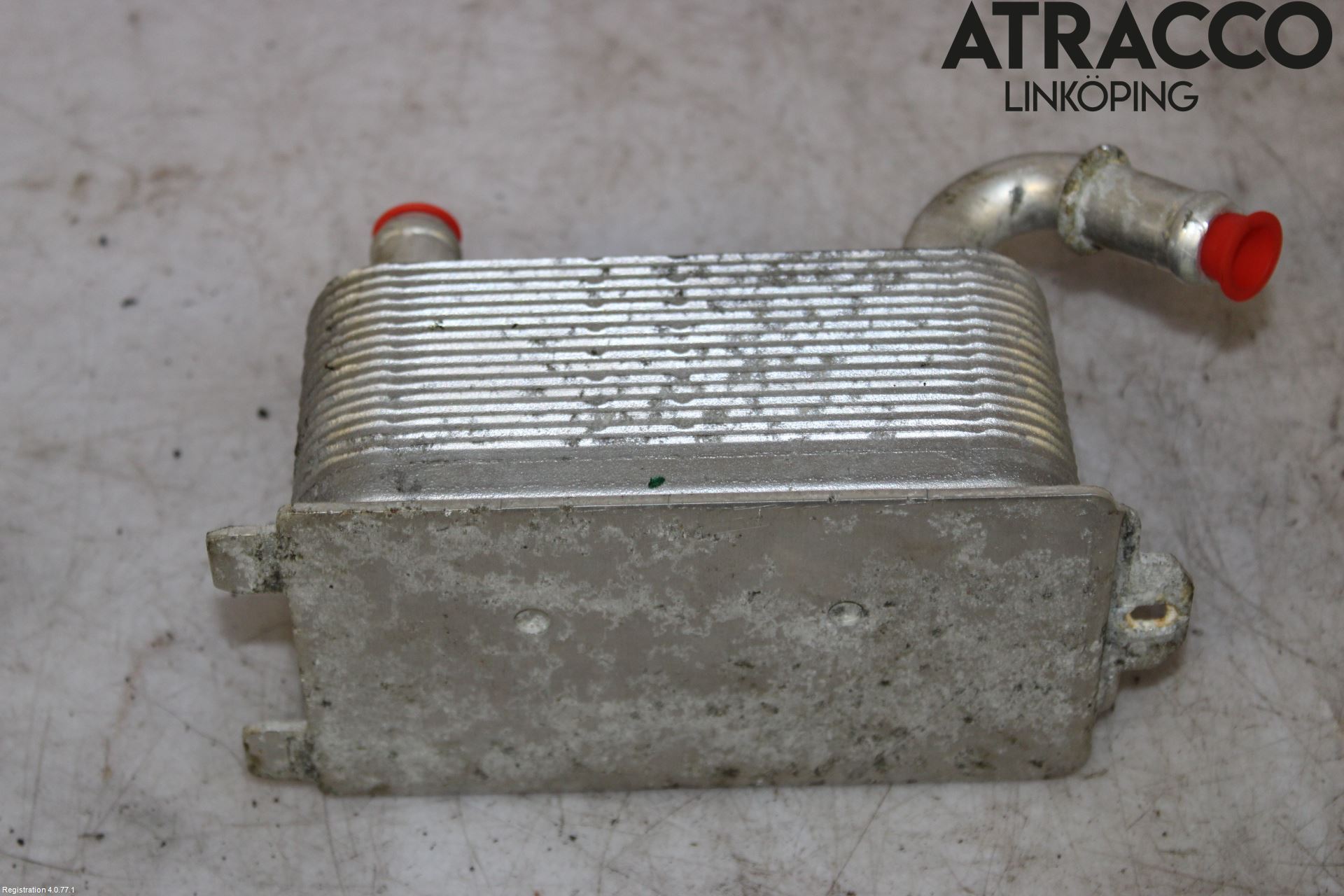 Volvo XC60 09-13 Oljekylare Motor