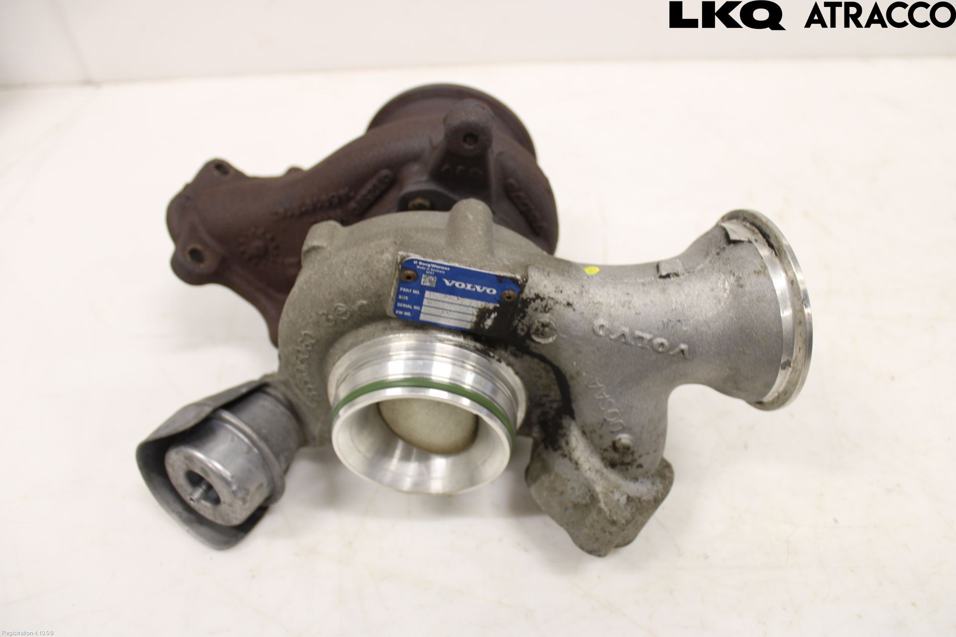 Volvo V60 19- Turboaggregat