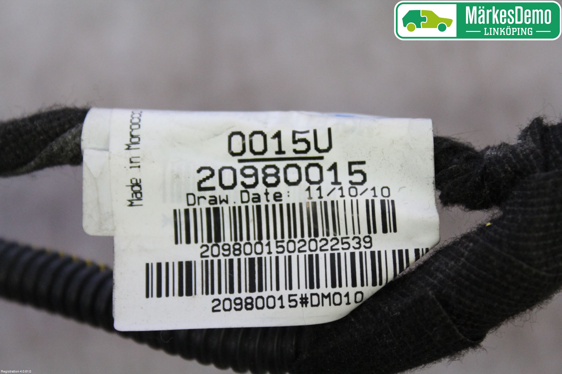 Opel INSIGNIA 09-16 Kabelhärva