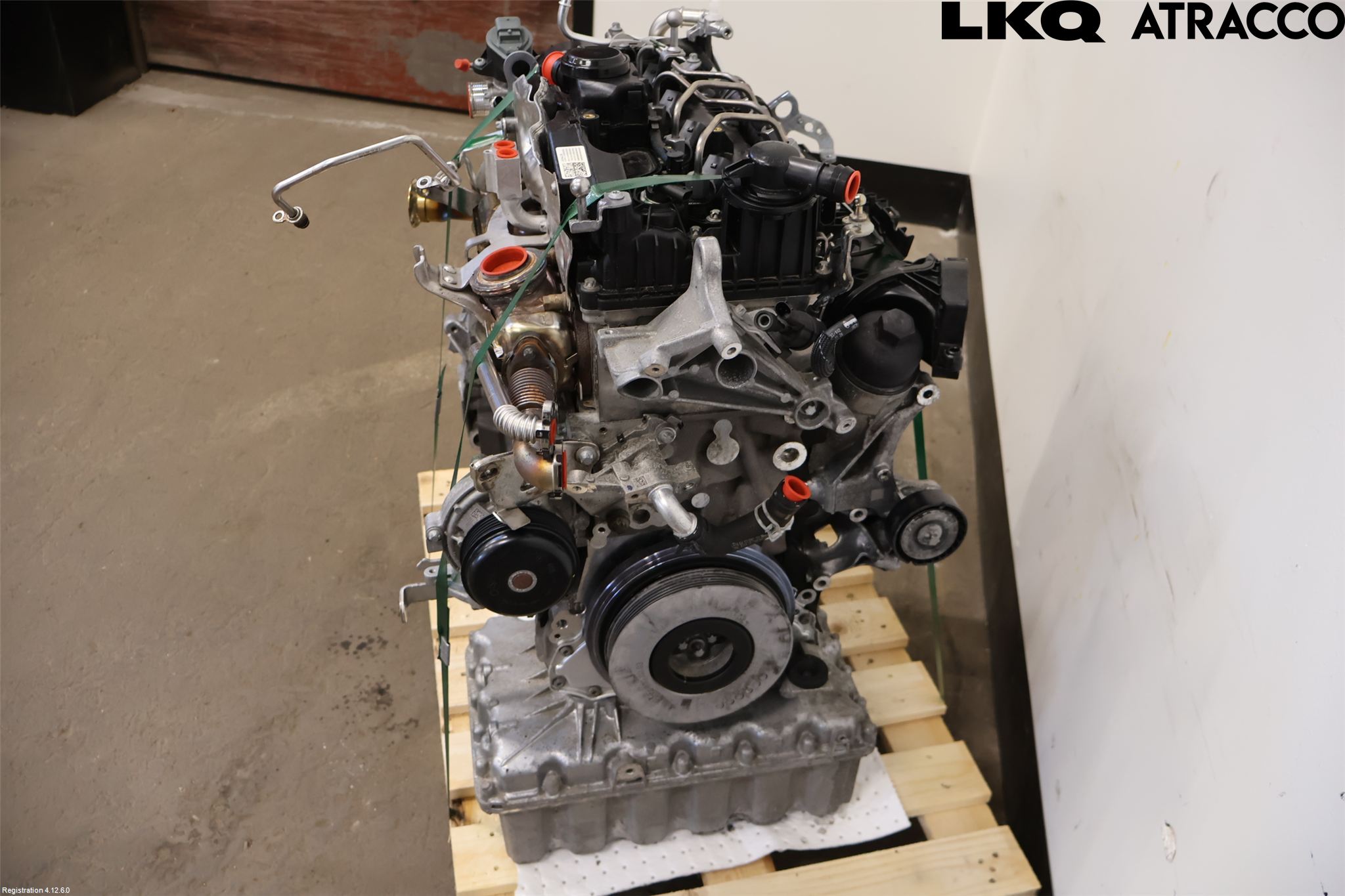 Mercedes-Benz MB SPRINTER (W907/W910) 19- Motor Diesel