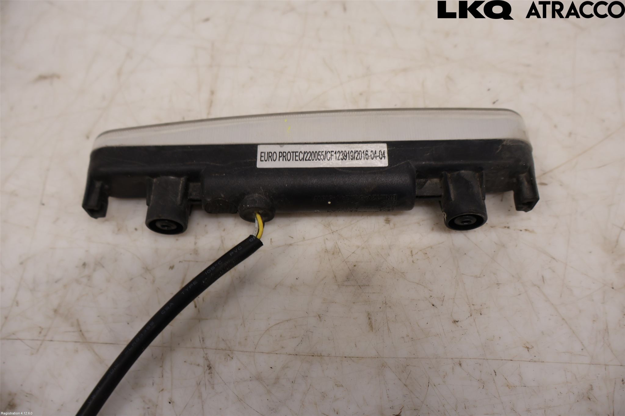 Mopedbil Microcar MICROCAR Positionsljus Fram Hö