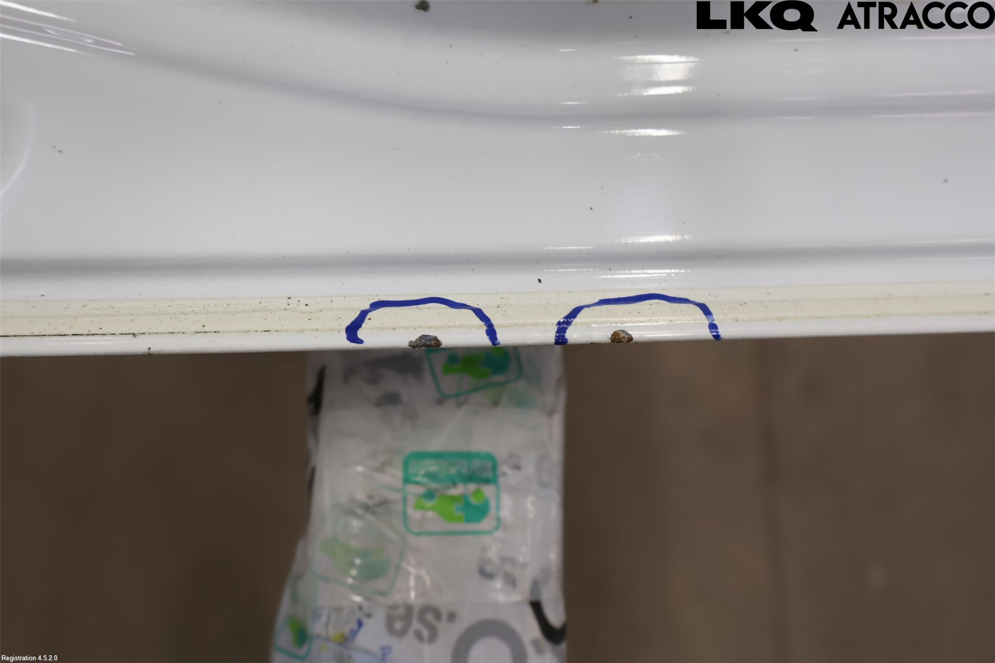 Ford S-MAX 06-15 Dörr Bak Vänster