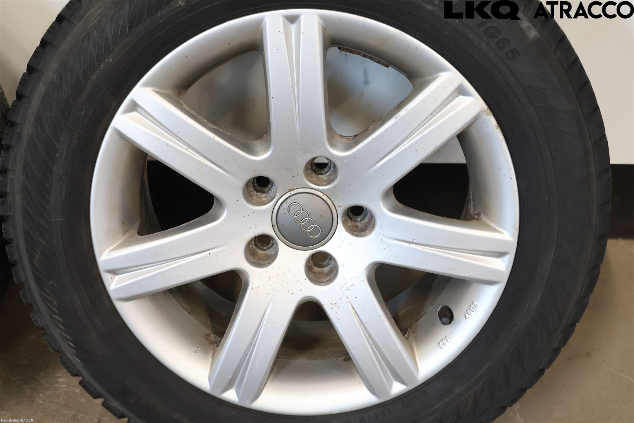 Volkswagen VW CADDY 11-15 Vinterdäck Alumfälg 4St