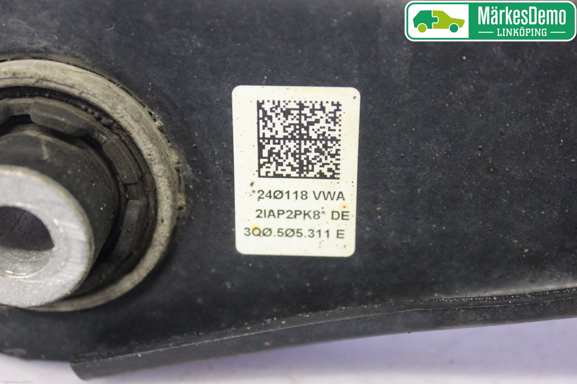 Volkswagen VW PASSAT 15-19 Bärarm Bak Höger