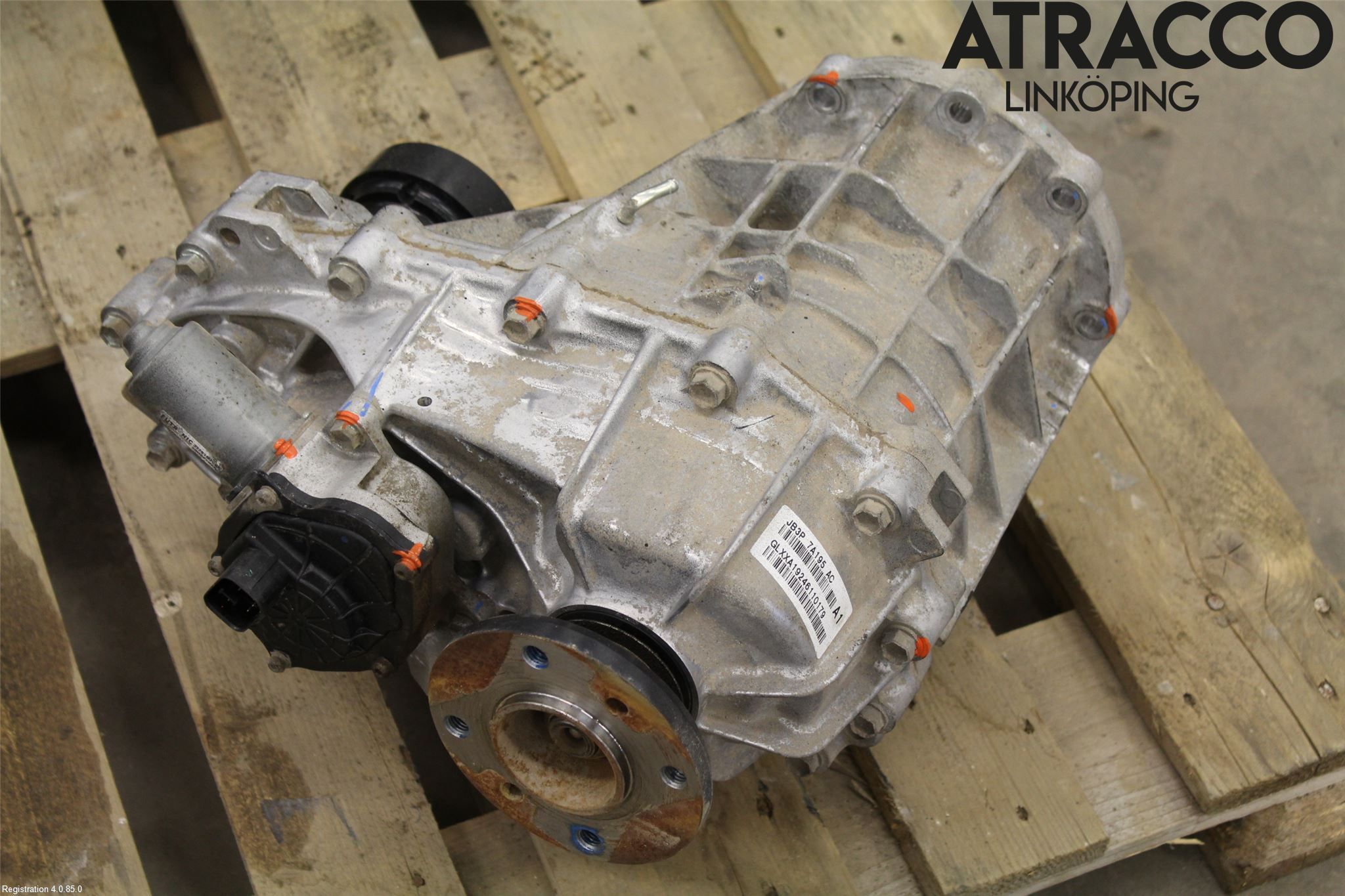 Ford RANGER EU 12-23 Växel Fördelningslåda