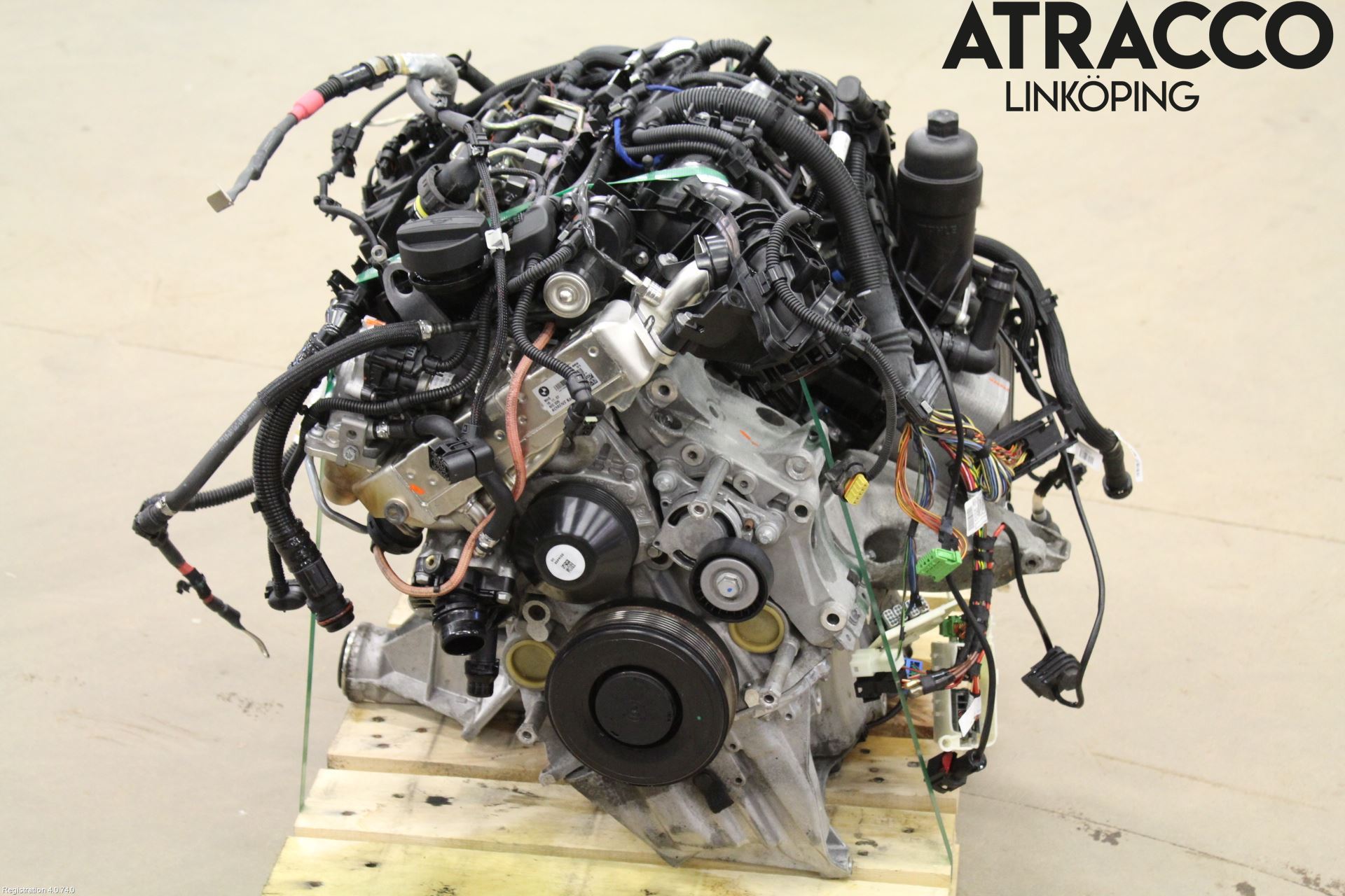 BMW 3 F30/F31/F80 12-19 Motor Diesel