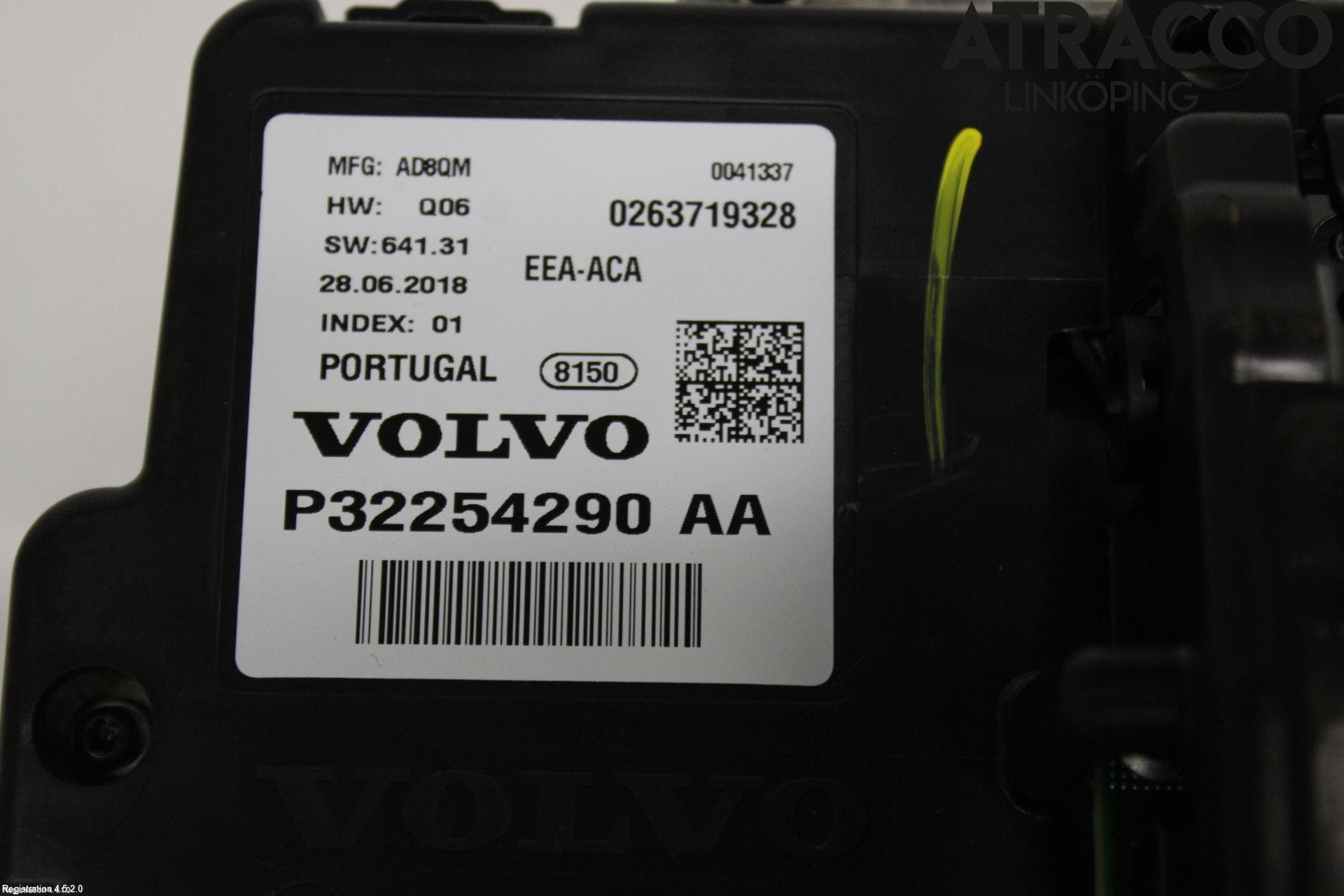 Volvo XC60 18- Instrument Komb