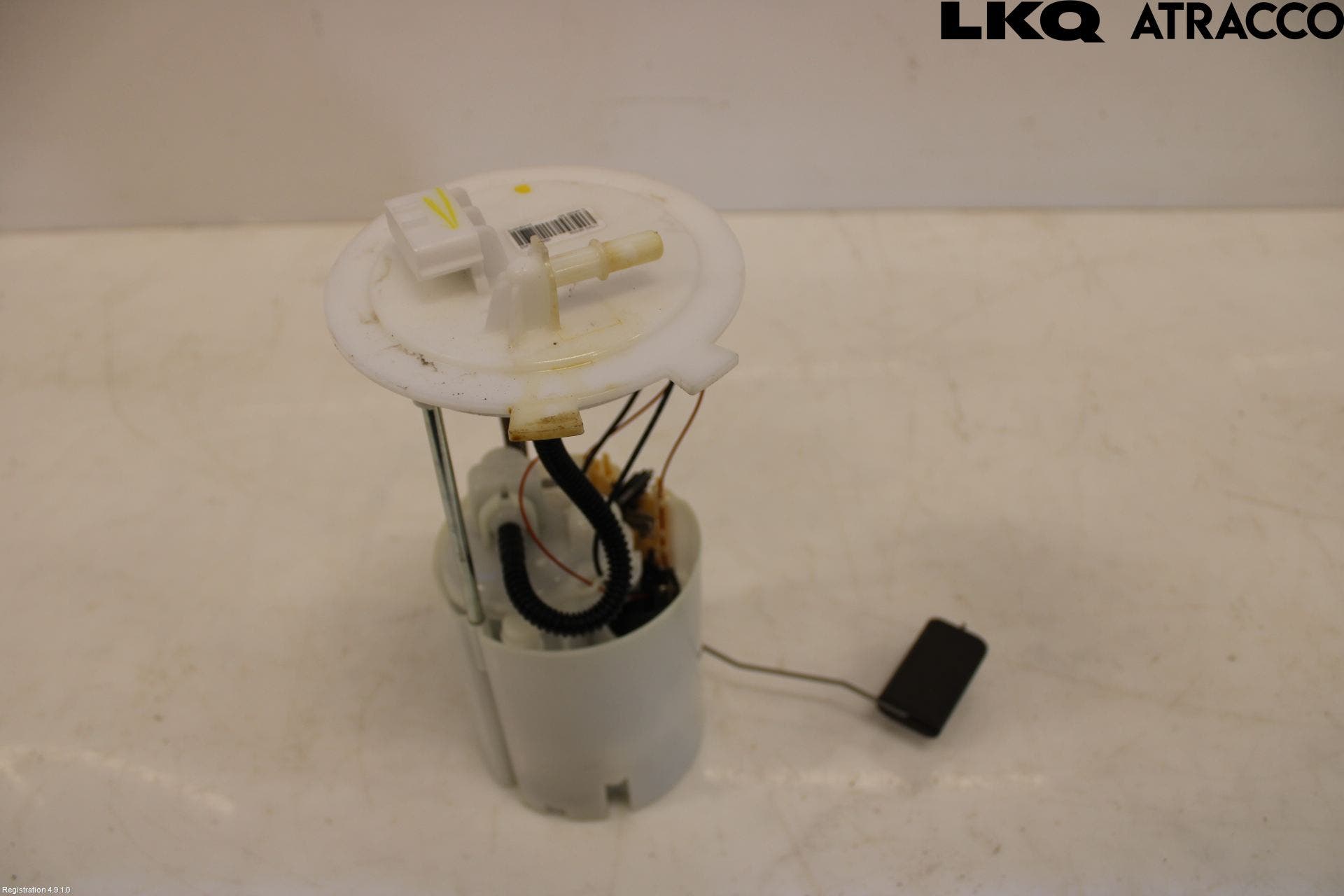 Nissan QASHQAI 14-17 Bränslepump El