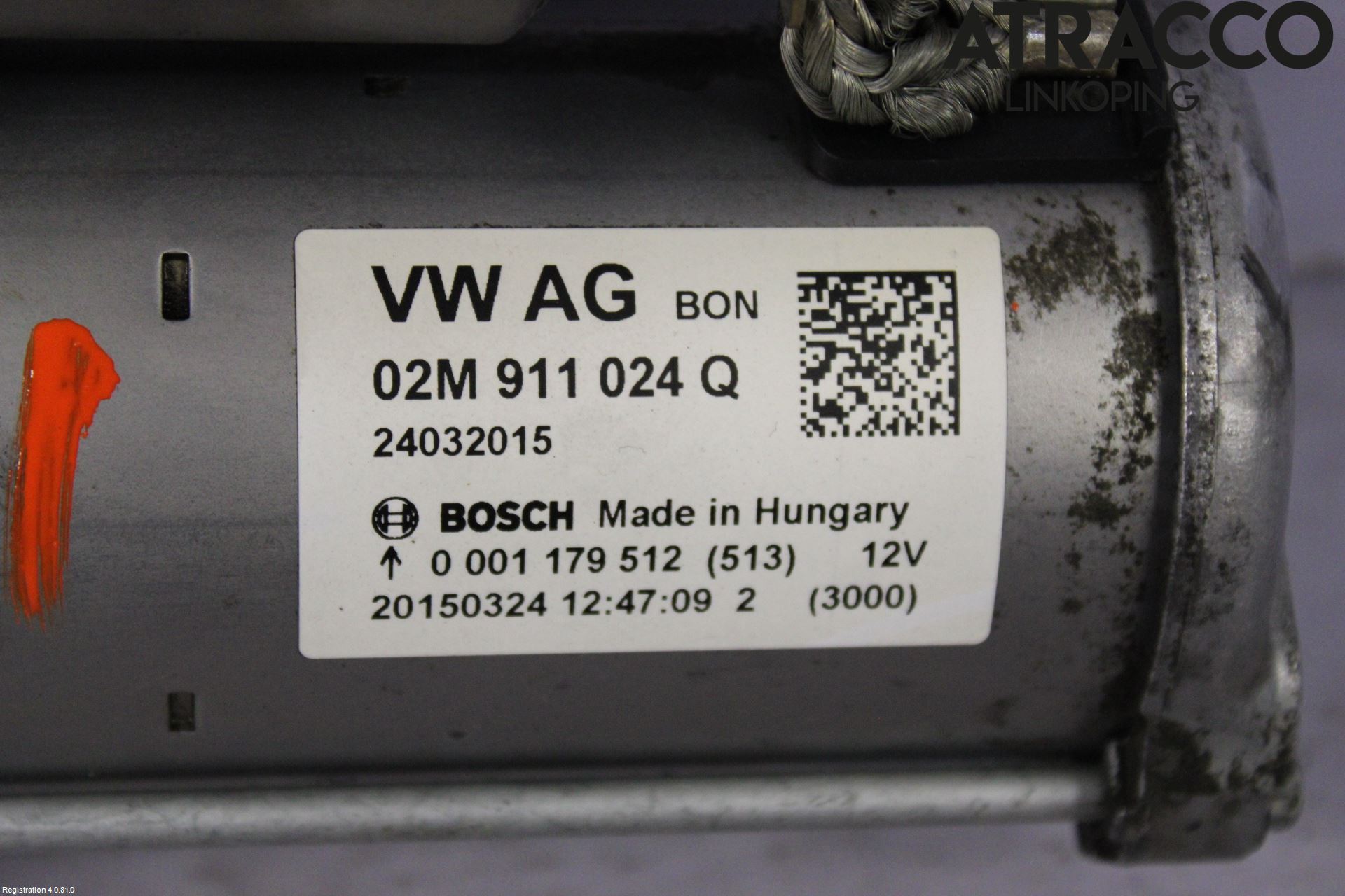 Skoda FABIA 15-21 Startmotor