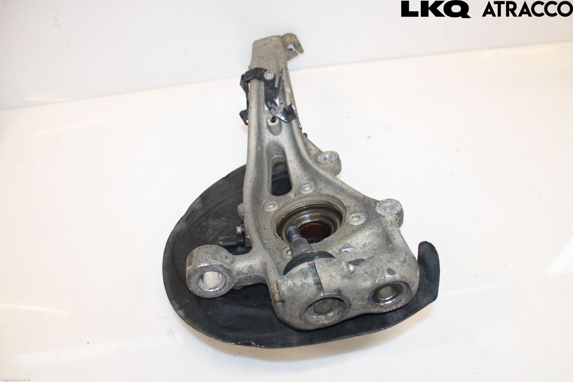 Audi Q7/SQ7 Styrspindel Lagerhus Hö