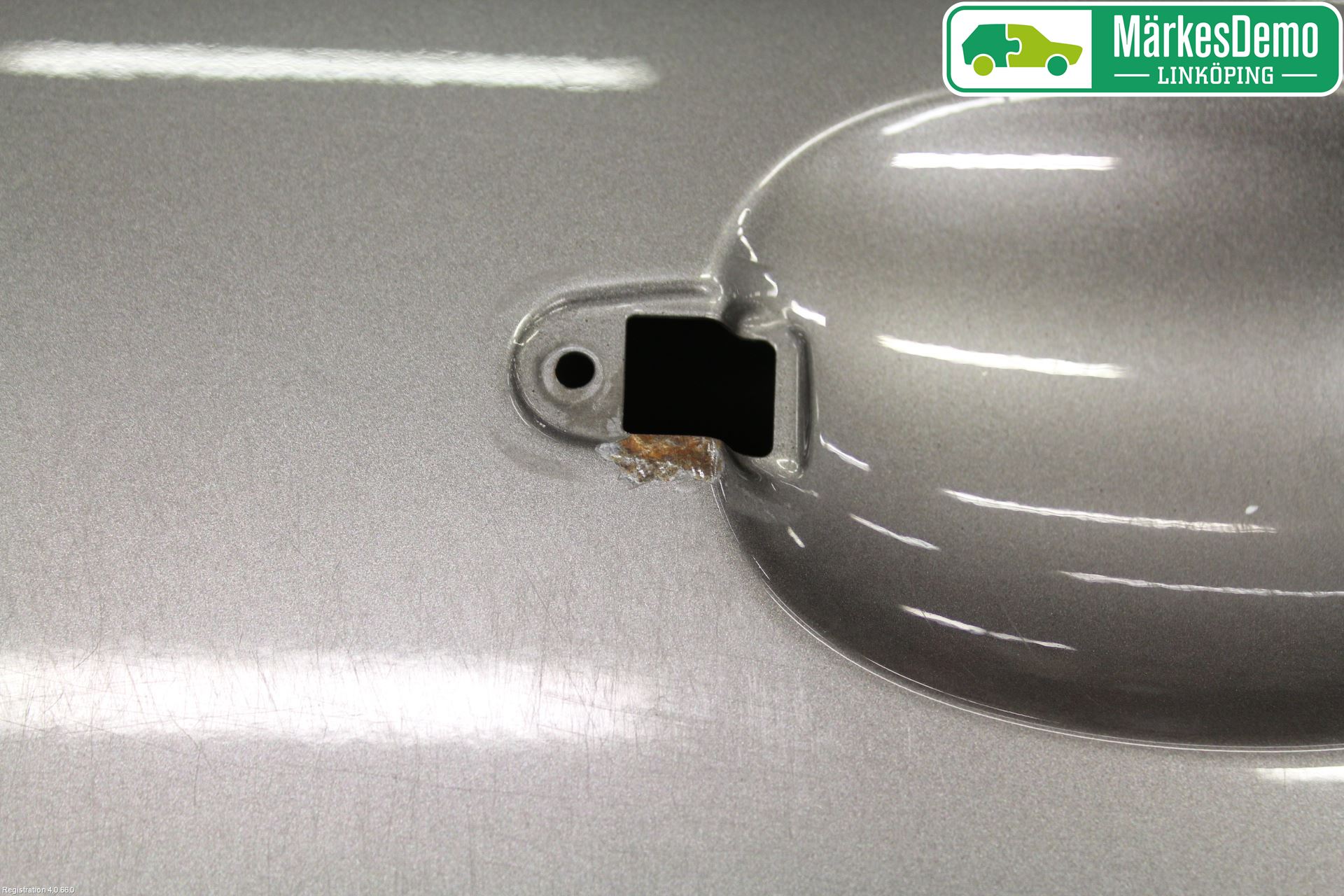 Volvo V70 08-13 Dörr Bak Vänster