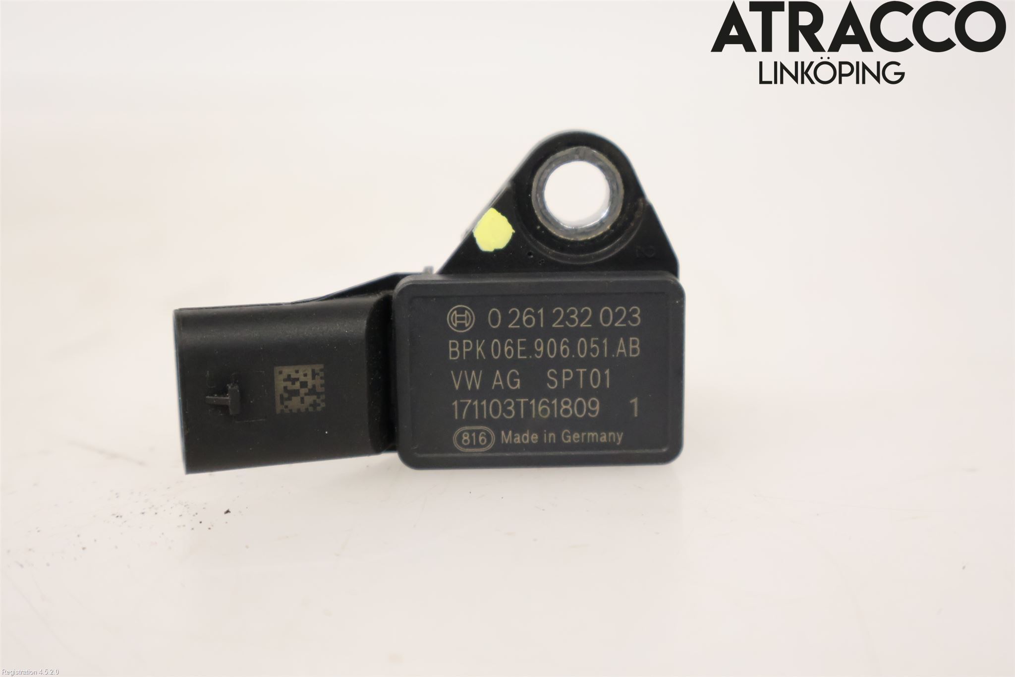 Audi A4/S4 B9 16-19 Givare Laddluftstryck