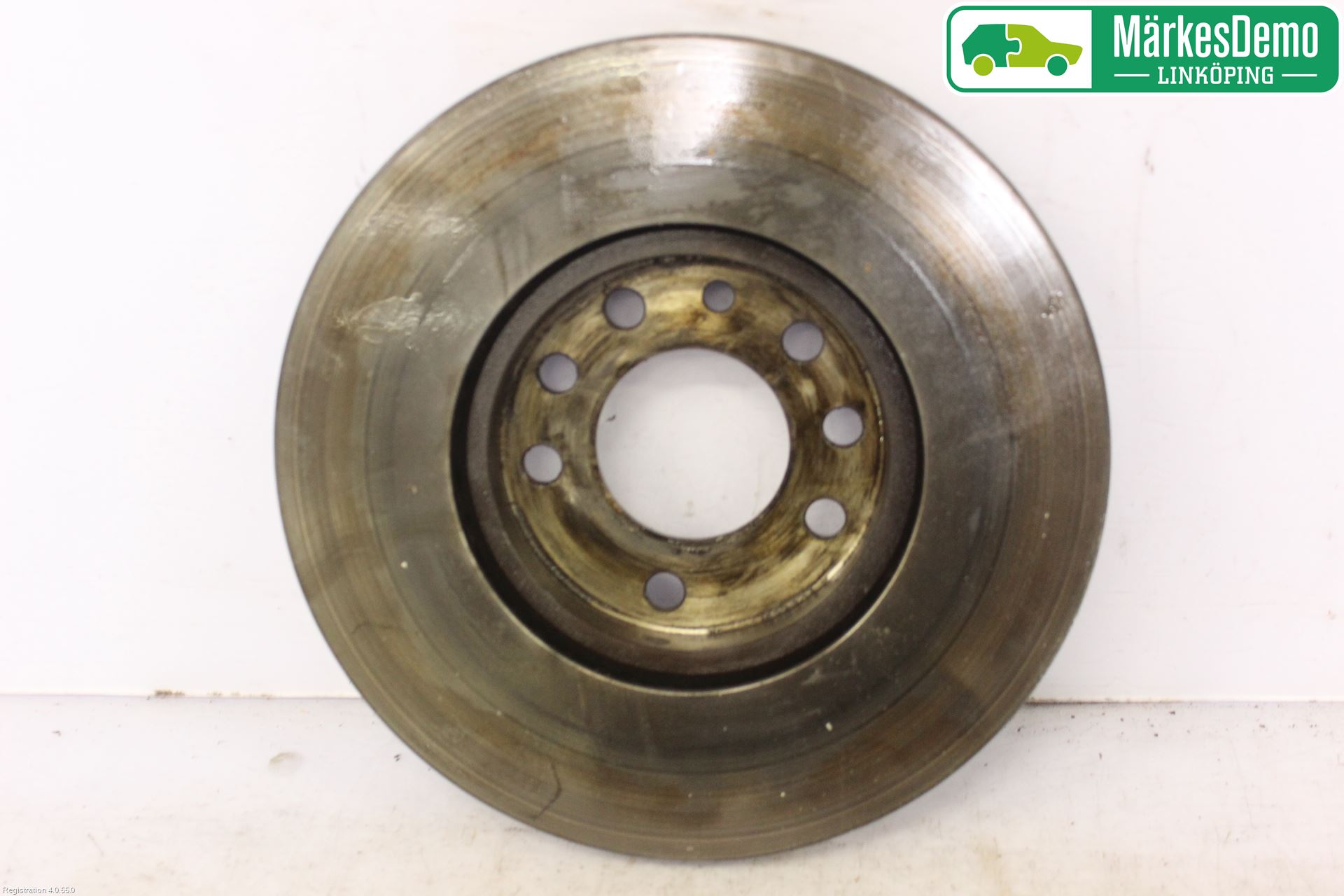 Vauxhall  Bromsskiva Bak