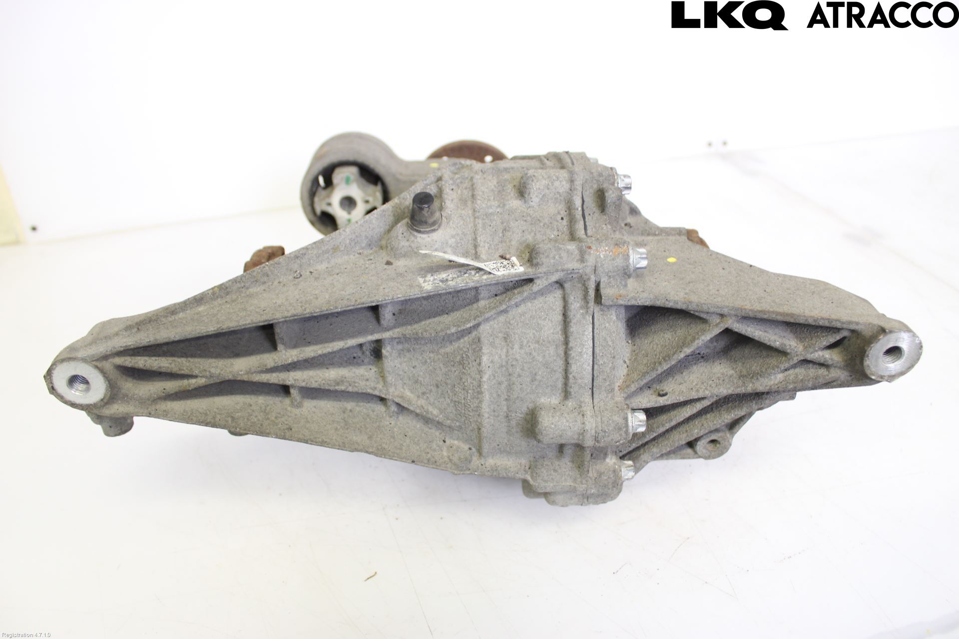 Audi Q7/SQ7 Bakväxel-Diff