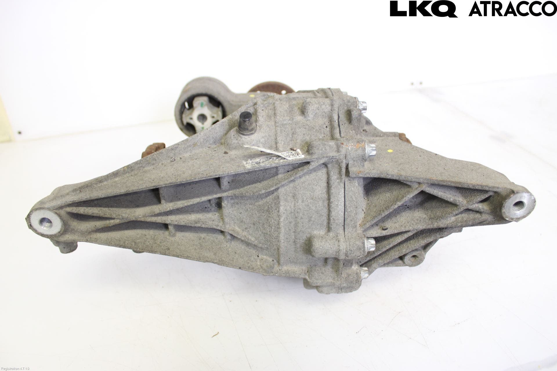 Audi Q7/SQ7 Bakväxel-Diff