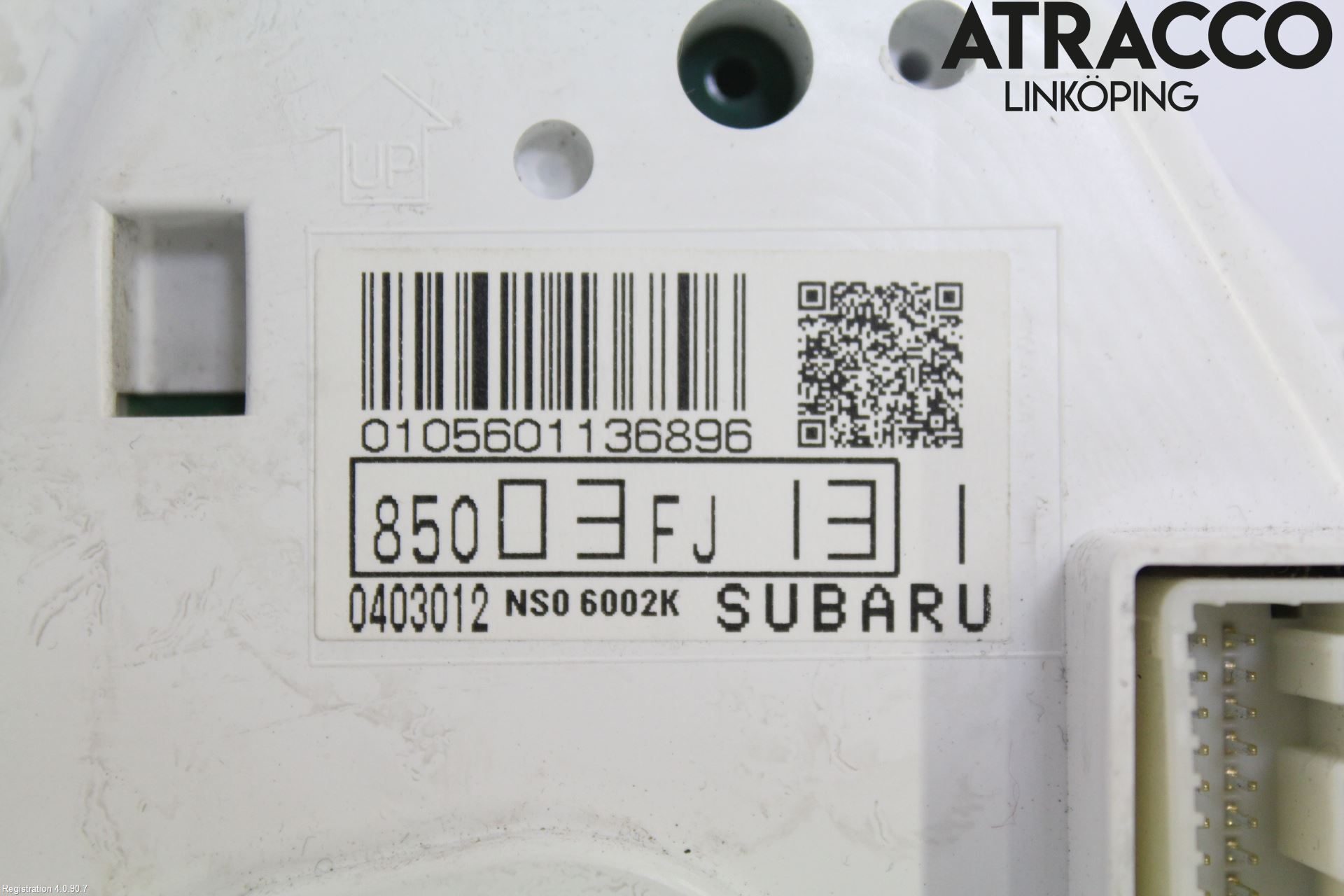 Subaru XV 12-17 Instrument Komb