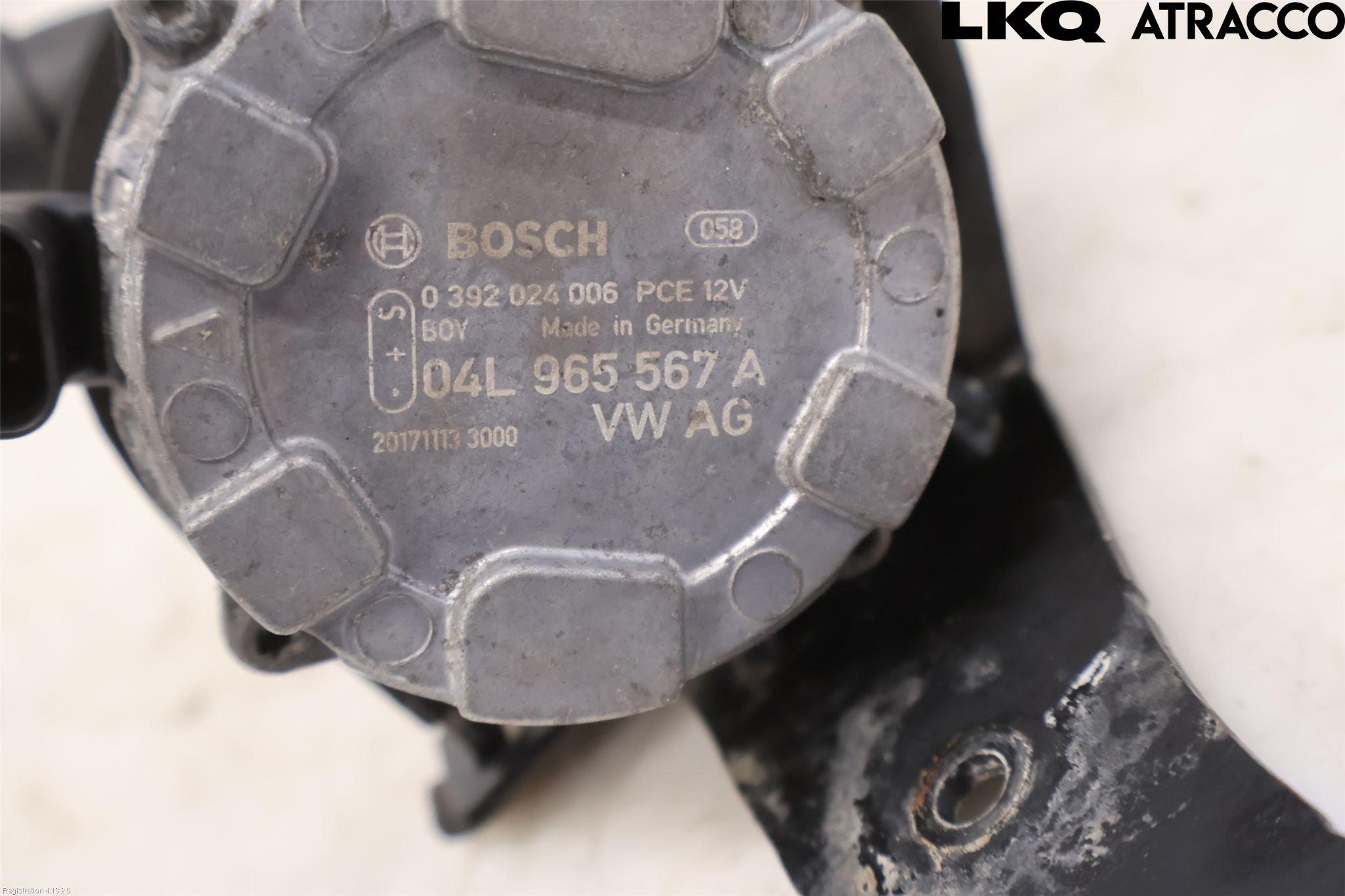 Volkswagen VW TRANSP/CARAVELLE (T6) 16-22 Vattenpump
