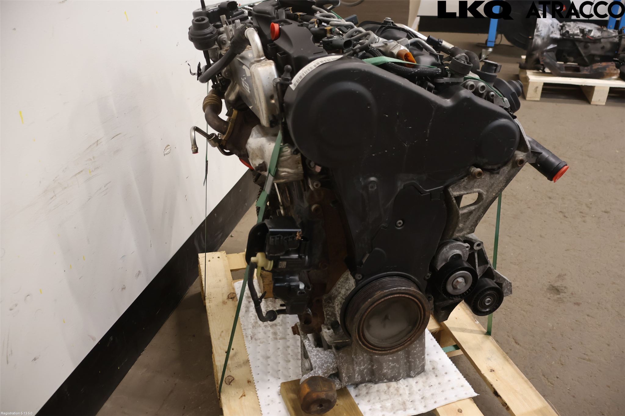 Audi A4 12-15 Motor Diesel