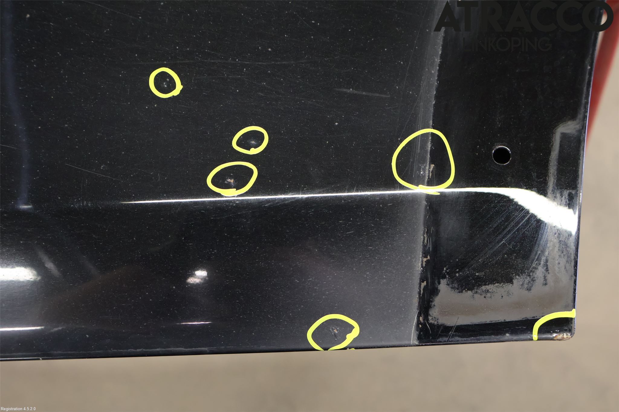 Subaru OUTBACK 10-15 Dörr Bak Vänster