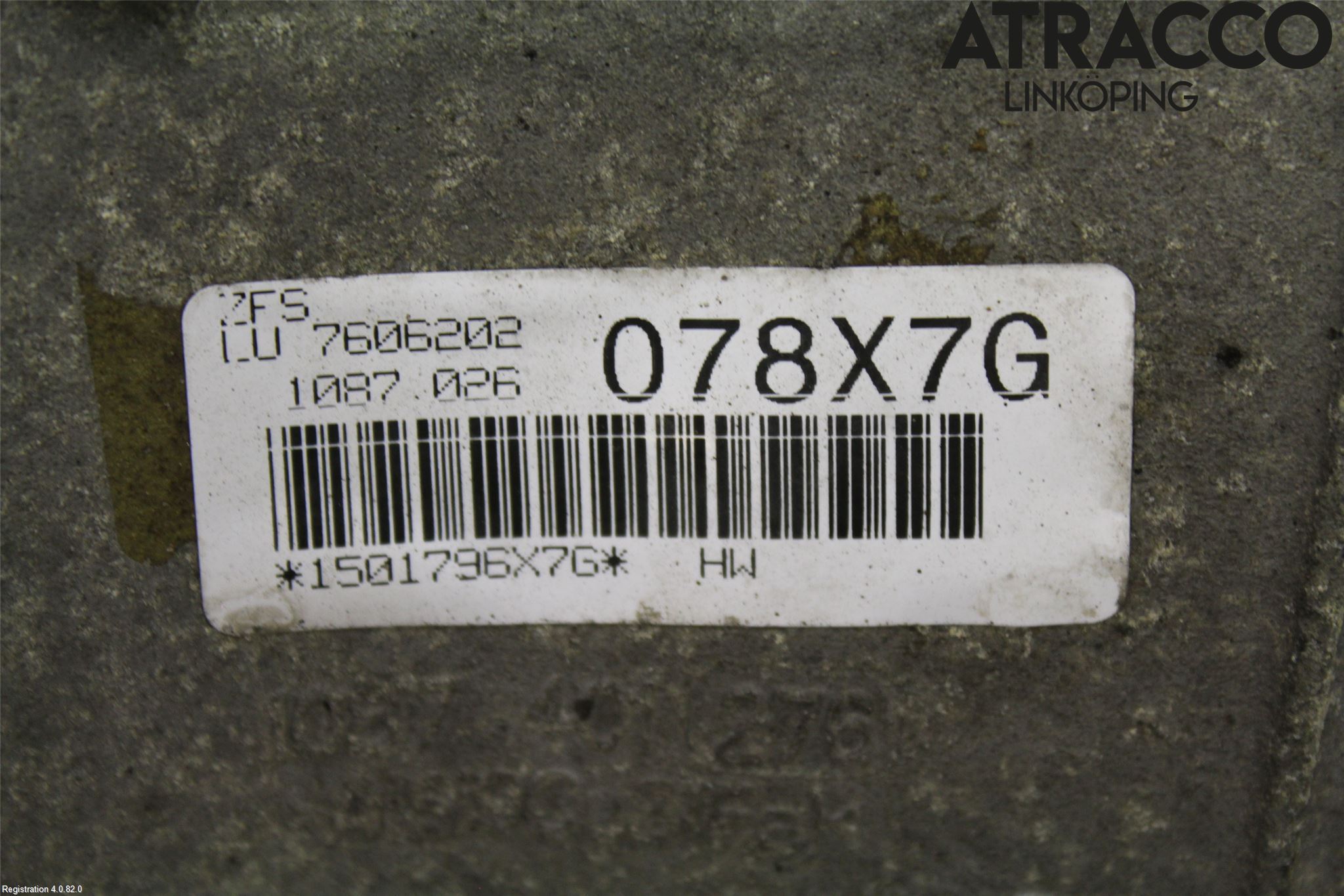 BMW 5 F10/F11/F18 09-17 Växellåda Automat