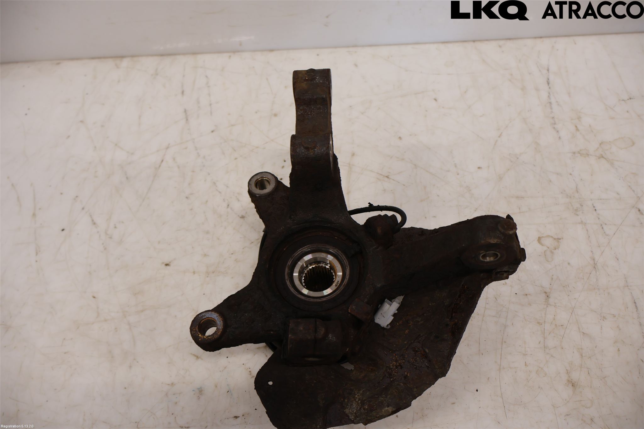Peugeot EXPERT 15-16 Styrspindel Lagerhus Hö
