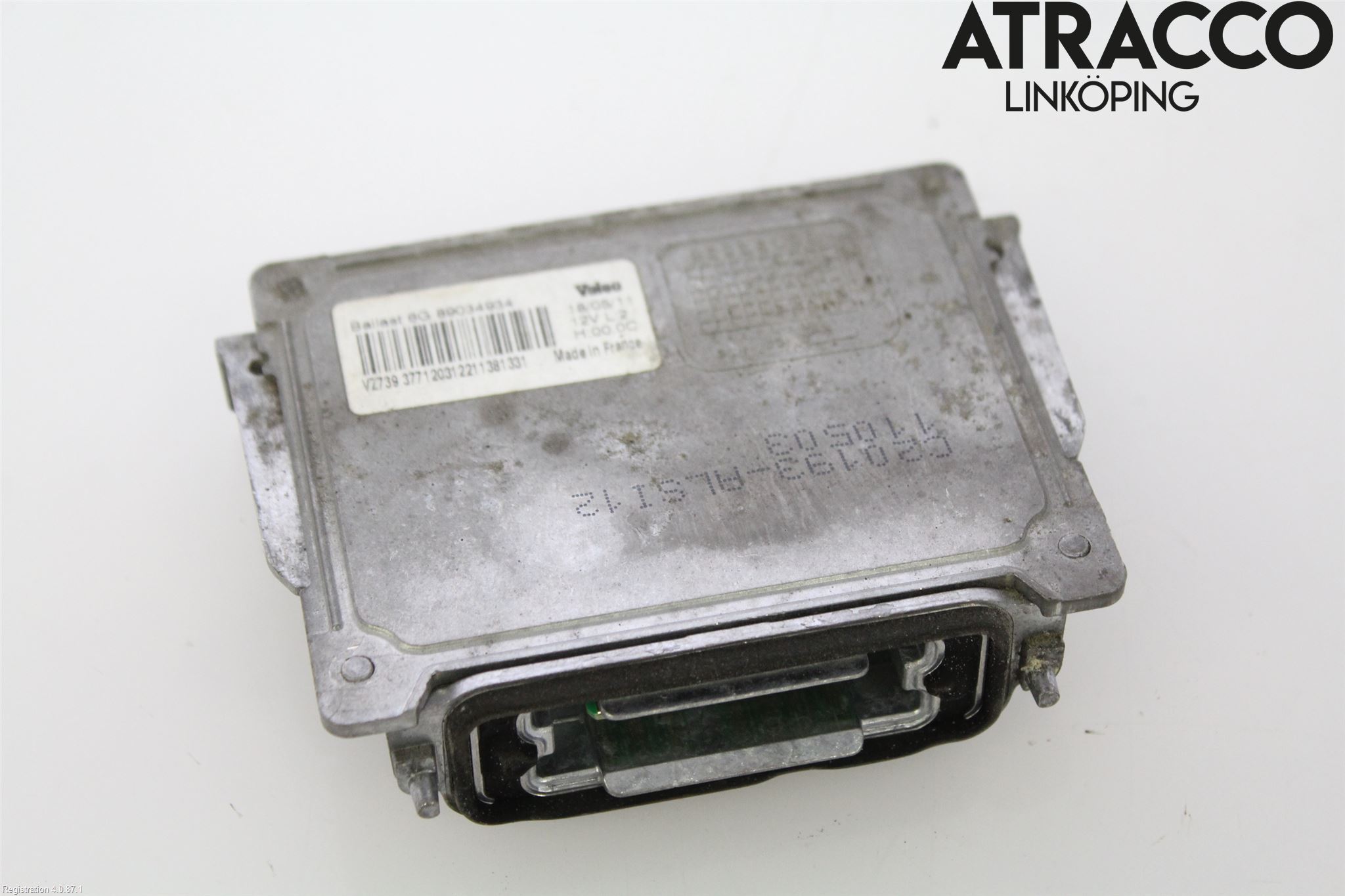 Volvo XC60 09-13 Styrenhet Strålkastare