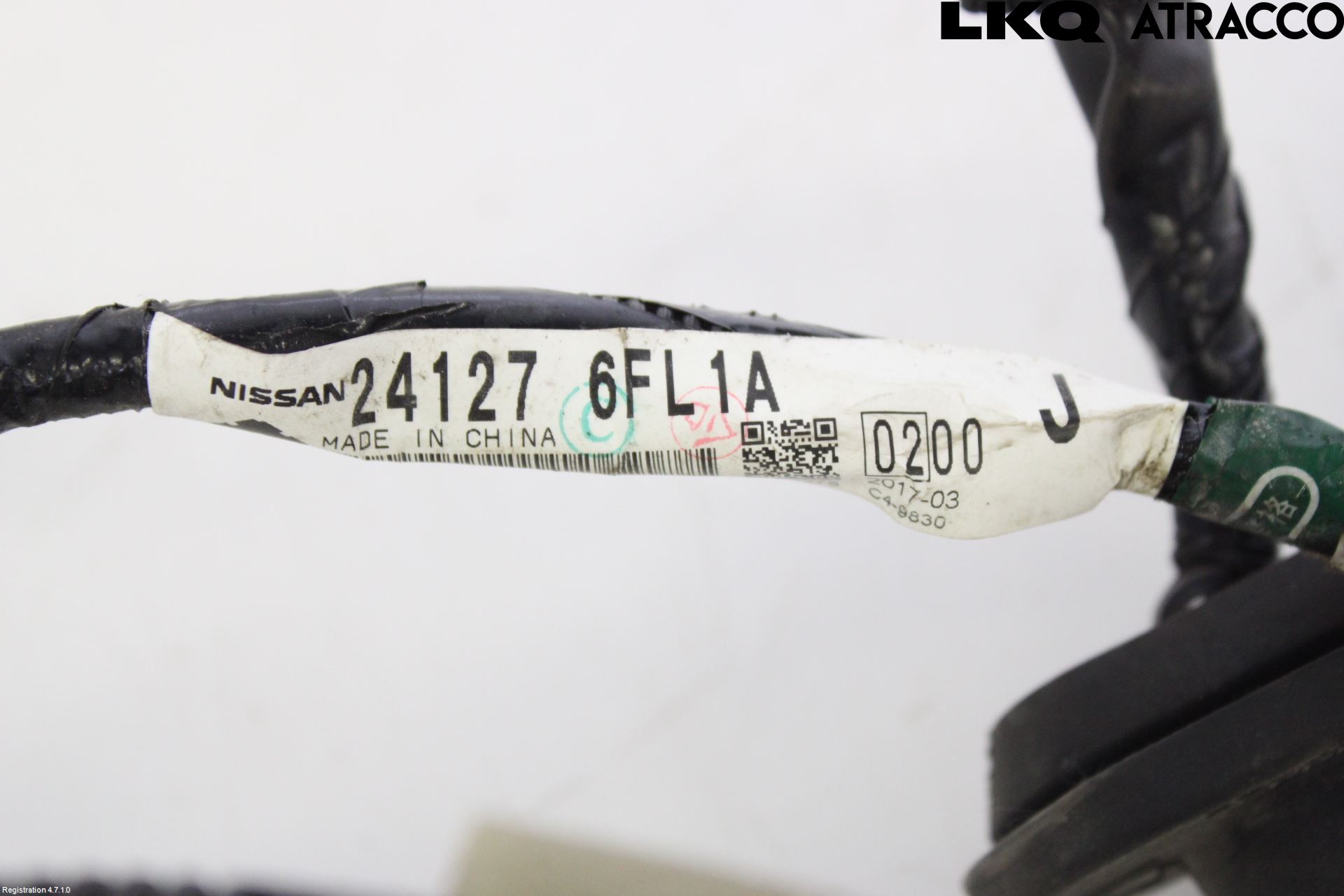 Nissan X-TRAIL 14-21 Kabelhärva