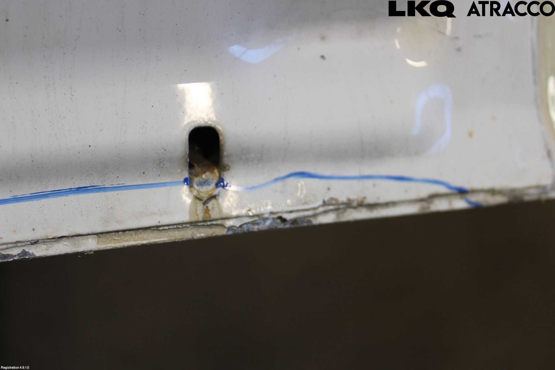 BMW X3 F25 10-17 Dörr Fram Vänster