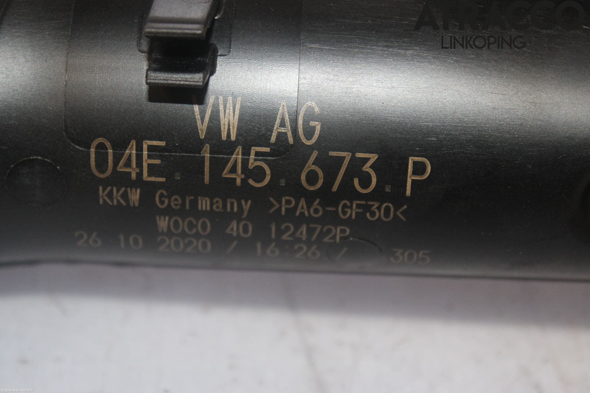 Skoda SUPERB 16-24 Laddluft-Intercoolerrör