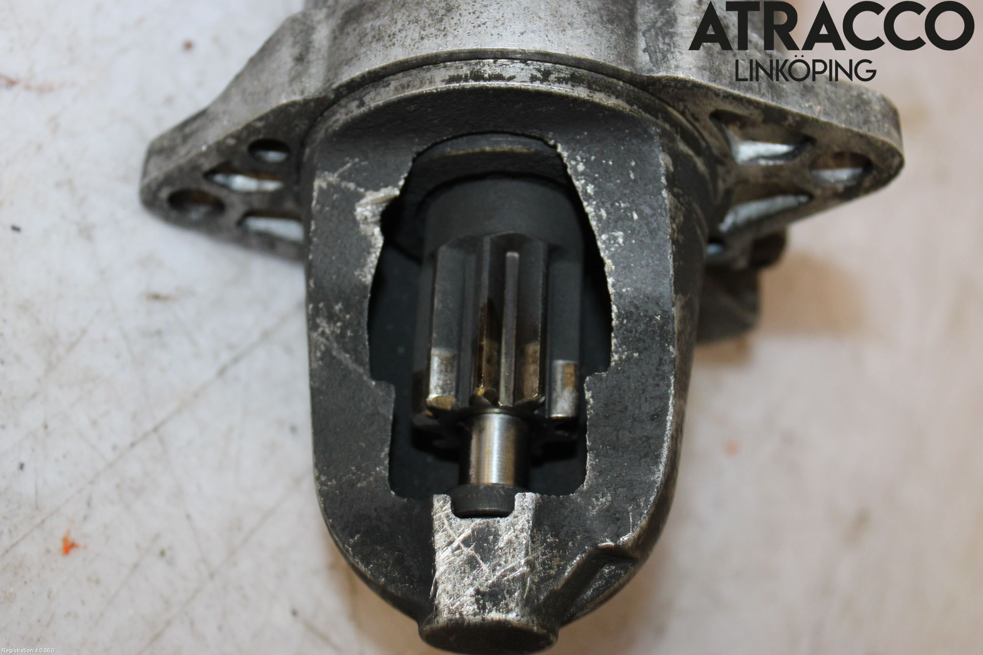 Subaru FORESTER SH  08-13 Startmotor Diesel