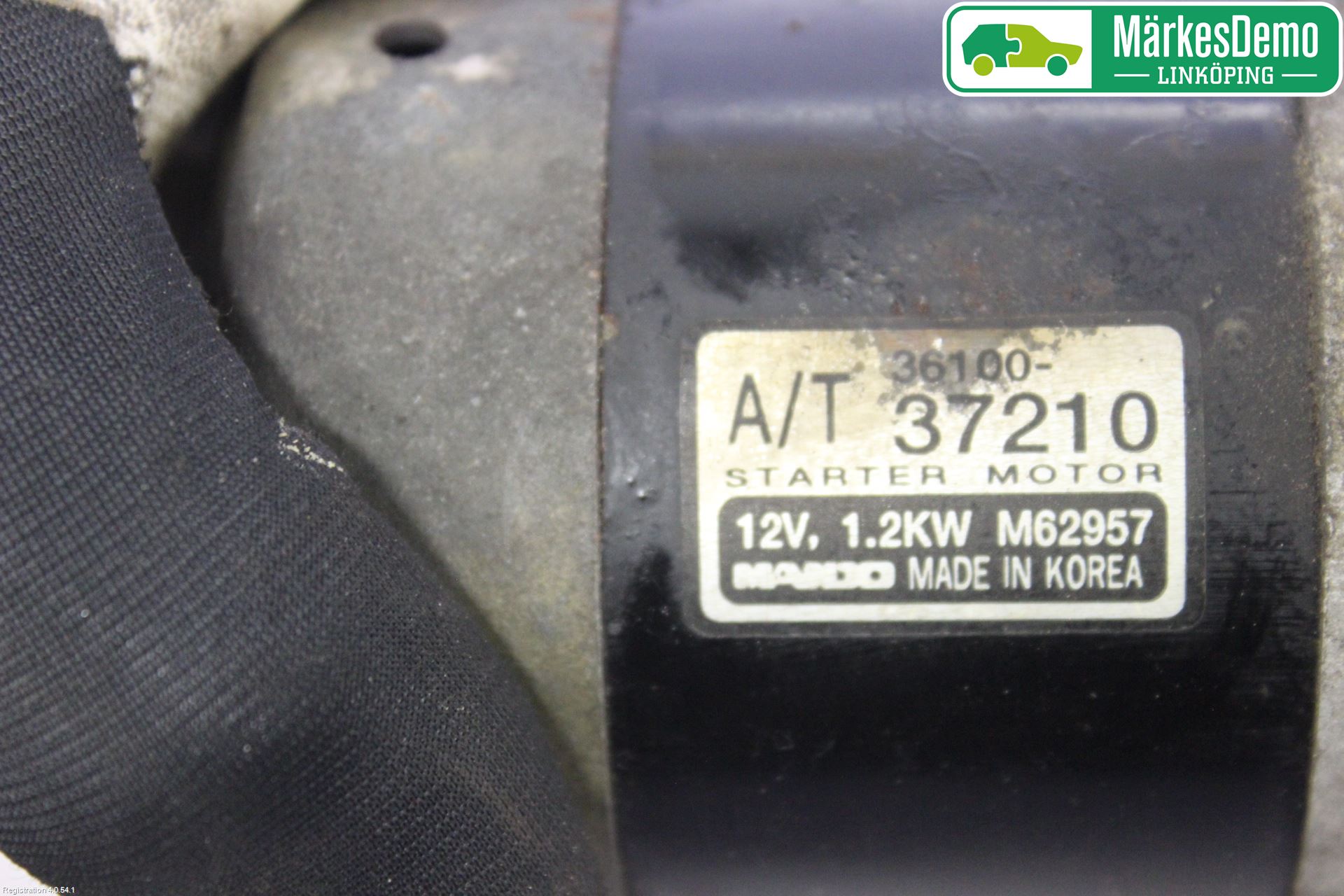 Hyundai COUPÉ Startmotor