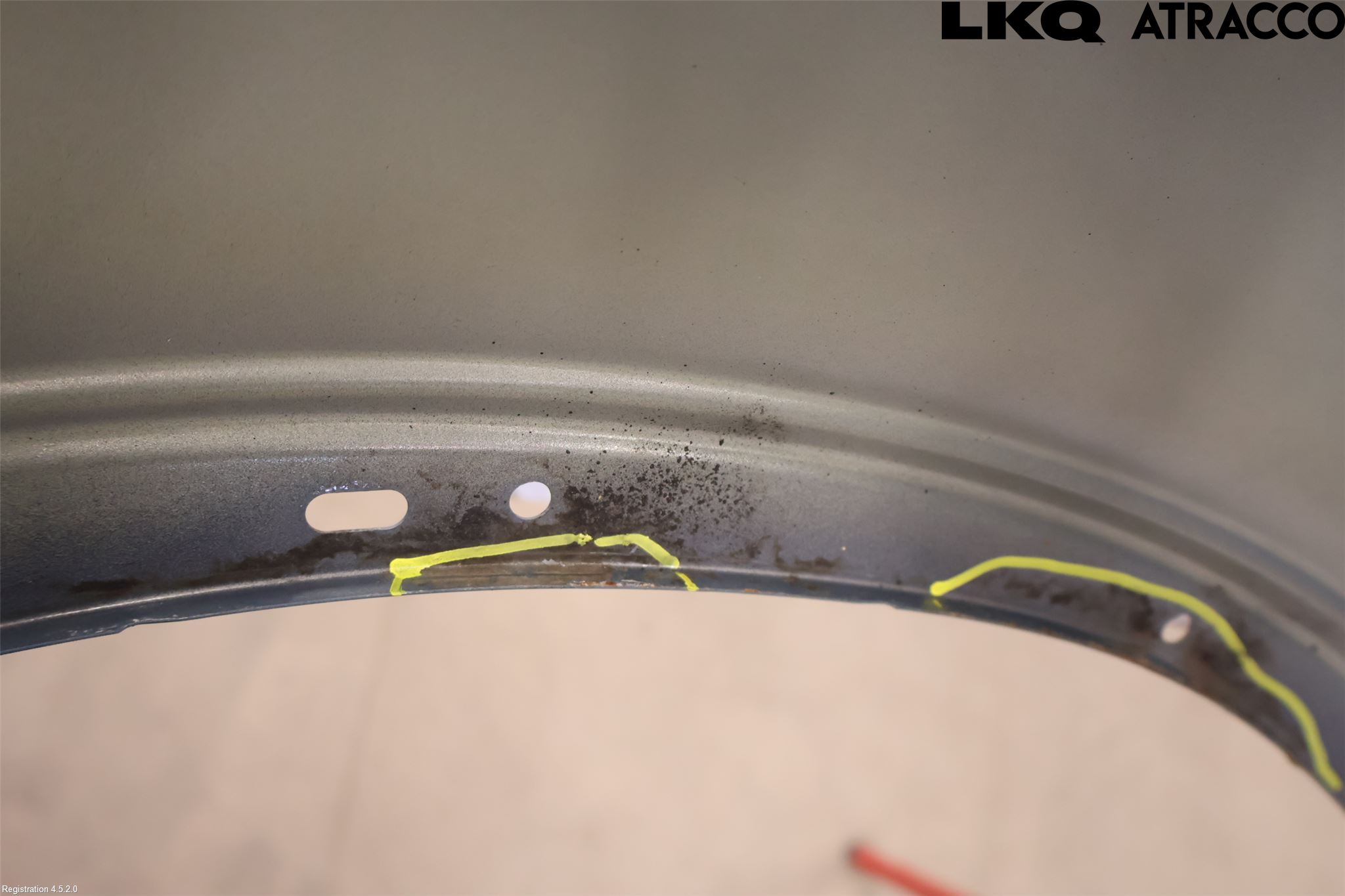 Volvo C30 07-10 Skärm Fram Vänster