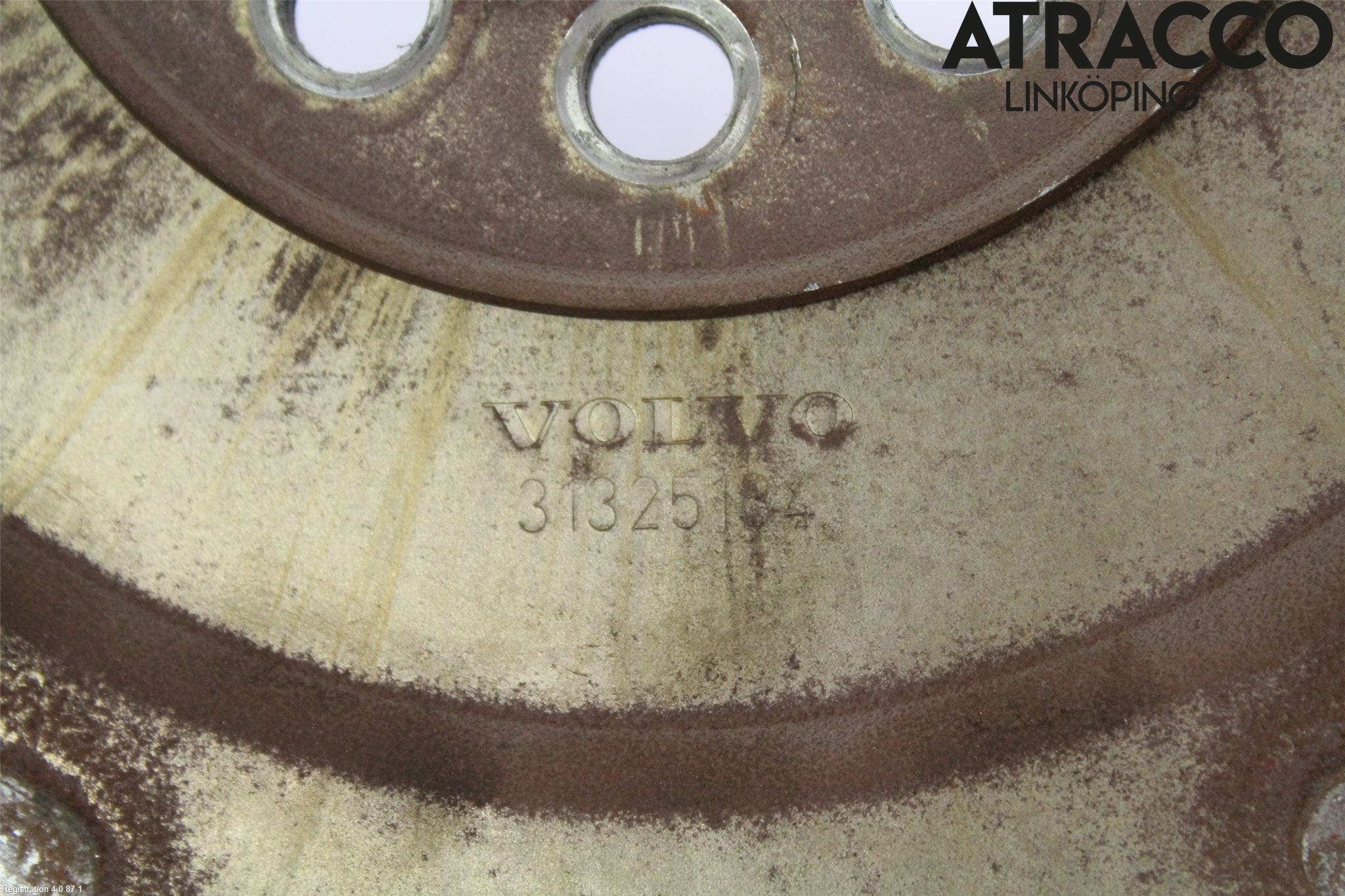 Volvo XC60 09-13 Svänghjul Aut