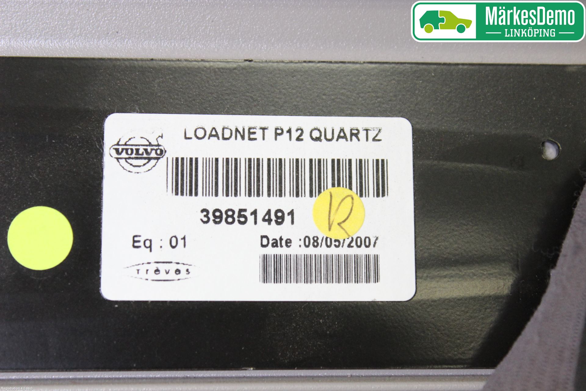 Volvo V50 08-12 Lastnät