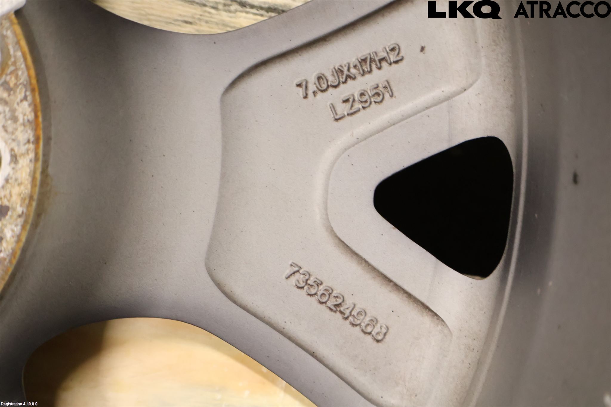 Fiat 500X 15- Fälgsats Aluminium